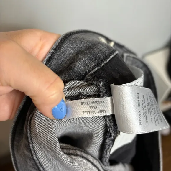 Madewell Slim Demi-Boot Jeans