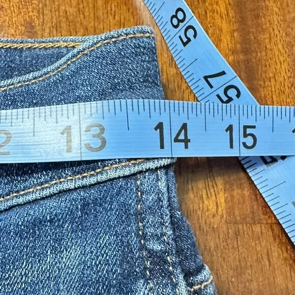 Madewell Slim Straight Jeans Hammond Wash Blue Women 27