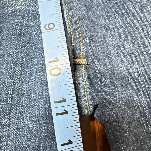 Madewell Slim Straight Jeans Hammond Wash Blue Women 27