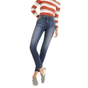 Madewell Slim Straight Jeans Hammond Wash Blue Women 27