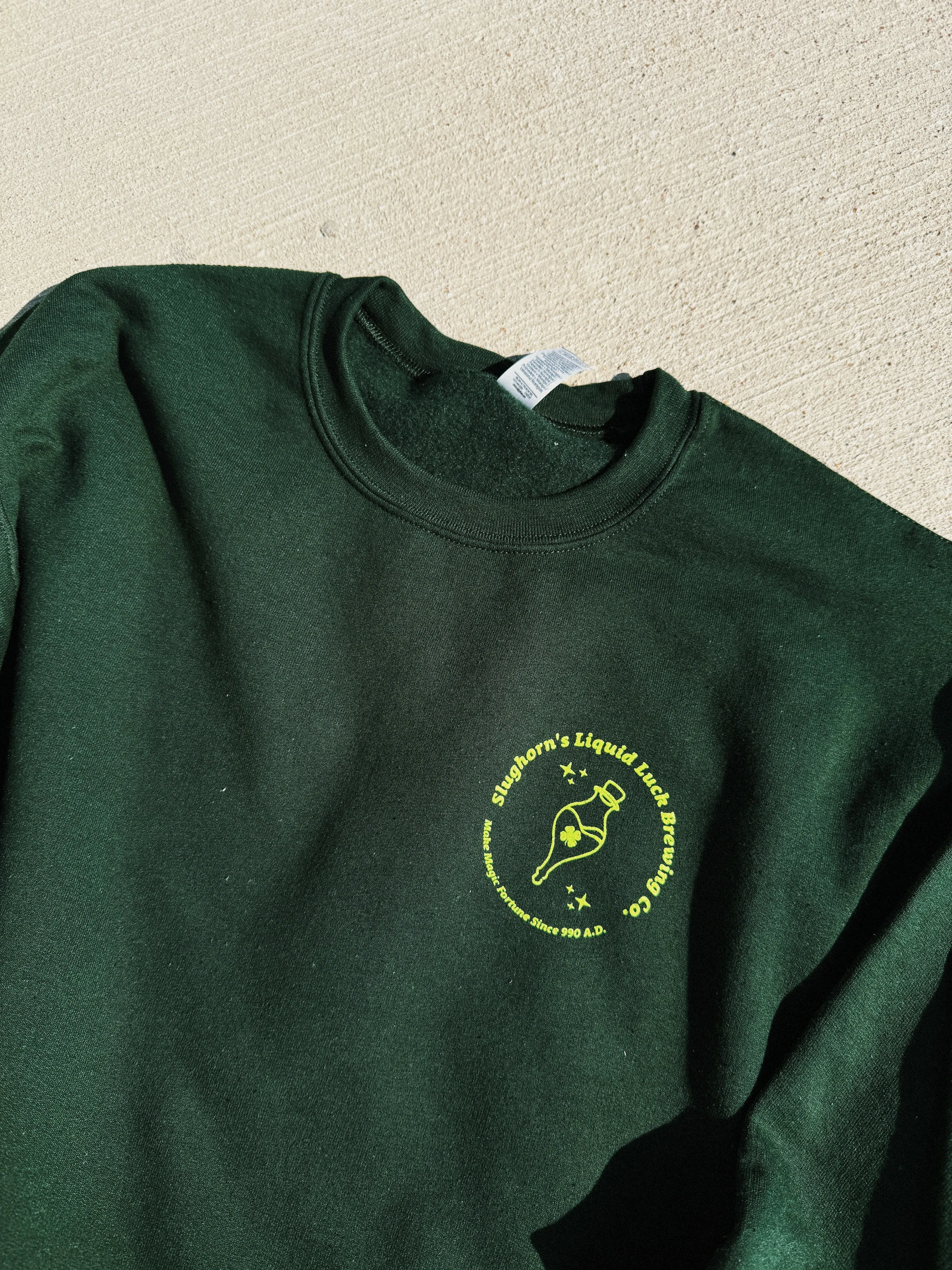 Make Your Own Luck Crewneck Sweatshirt