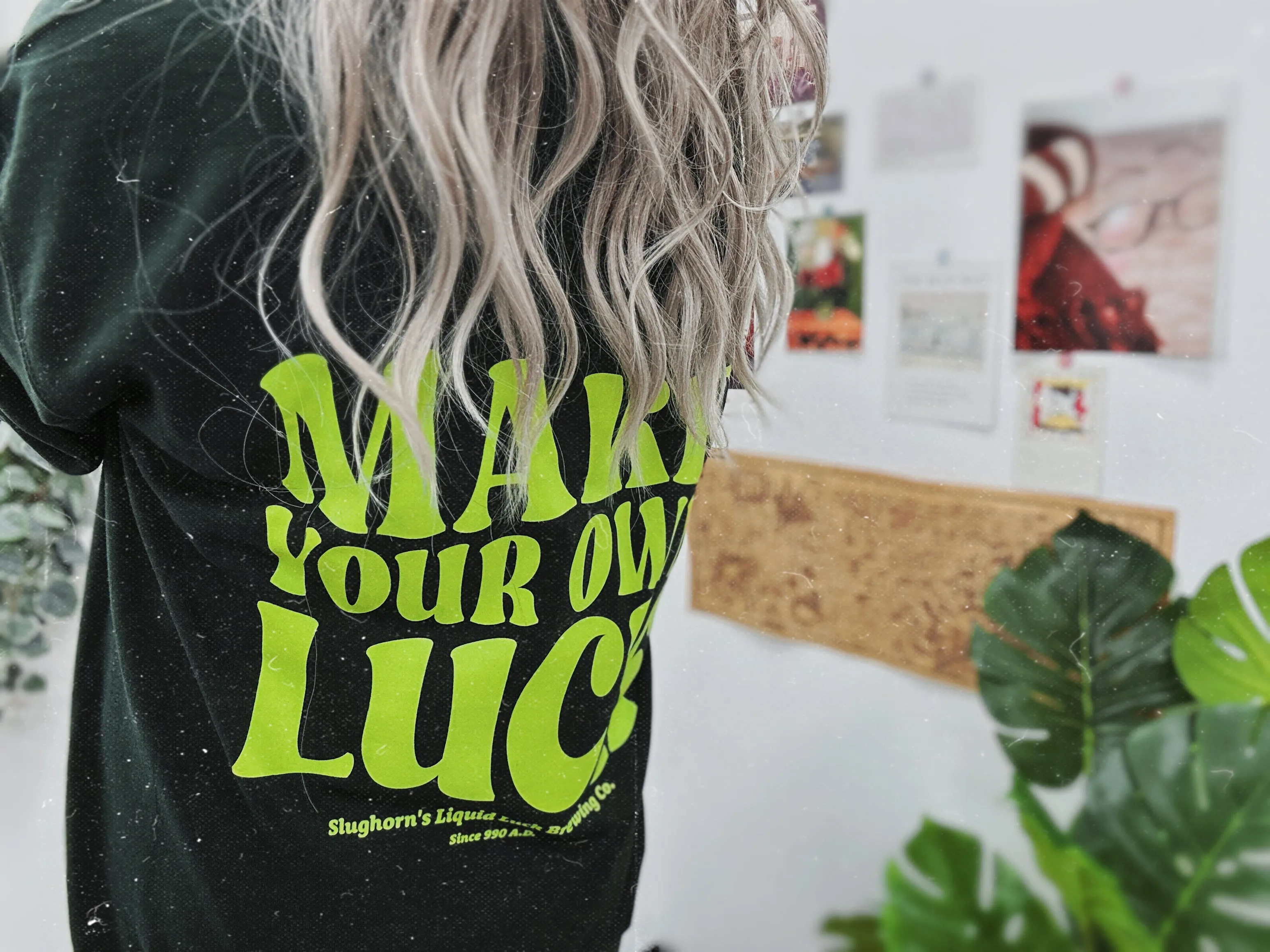 Make Your Own Luck Crewneck Sweatshirt