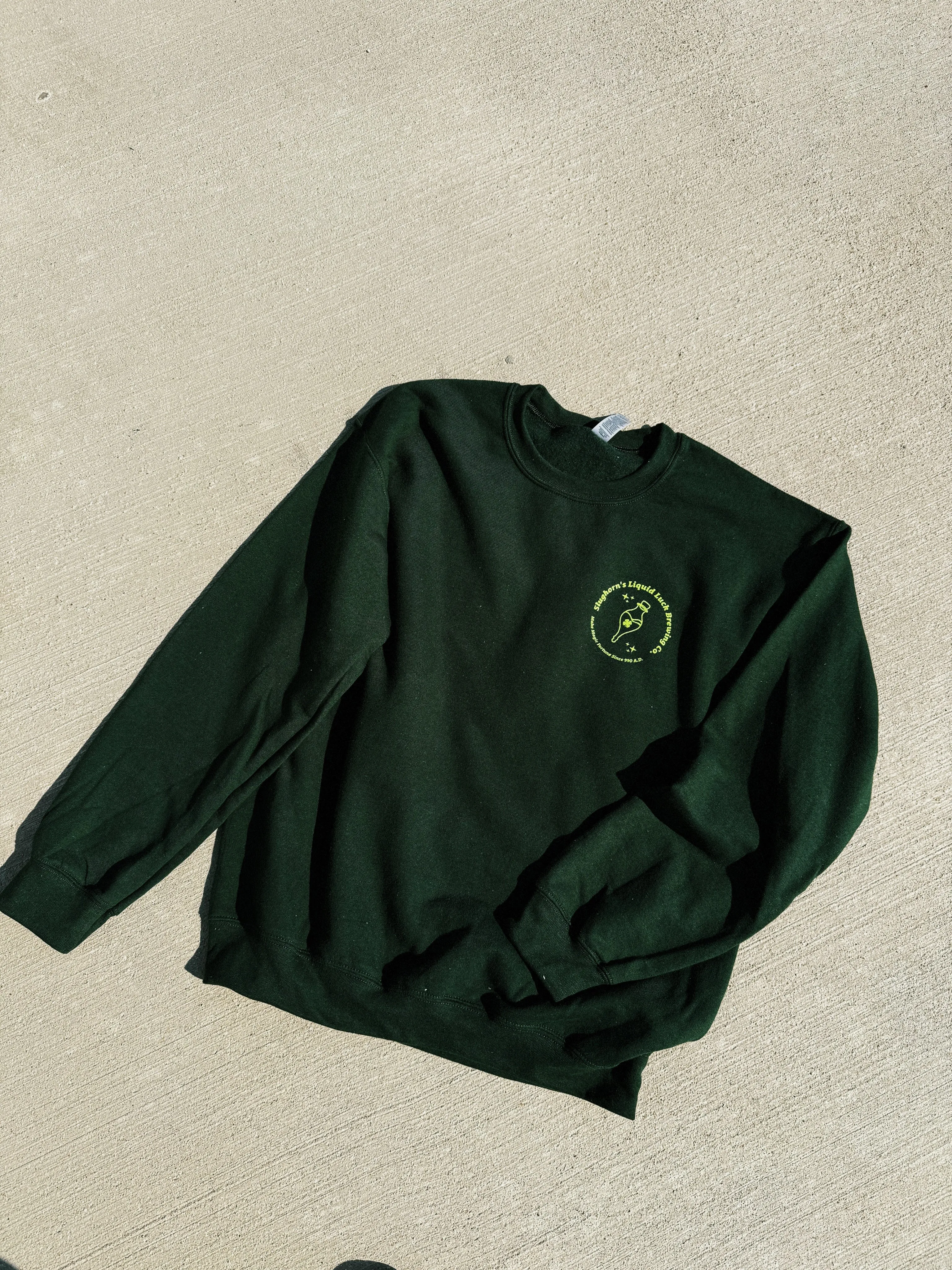 Make Your Own Luck Crewneck Sweatshirt