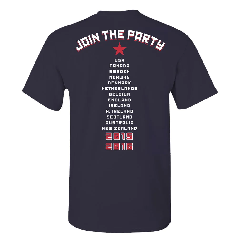 Mandatory Fun World Tour Official T-Shirt