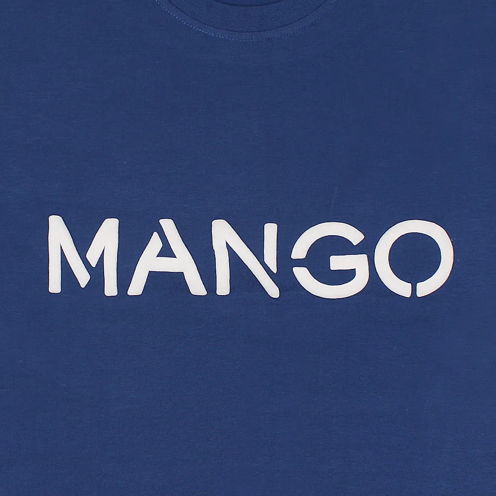 M.A.N.G.O Royal Blue T-Shirt