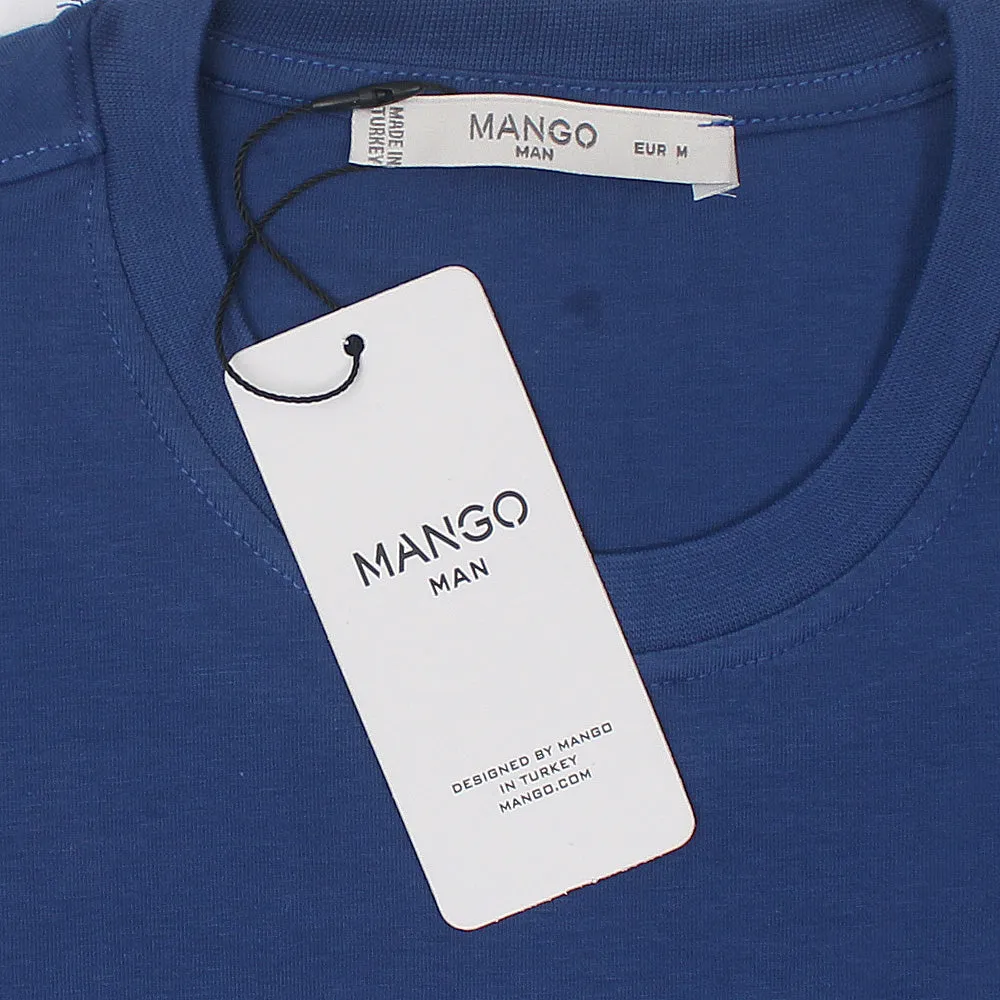 M.A.N.G.O Royal Blue T-Shirt