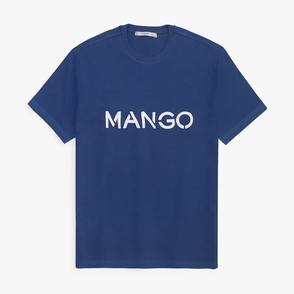 M.A.N.G.O Royal Blue T-Shirt