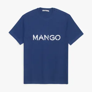 M.A.N.G.O Royal Blue T-Shirt
