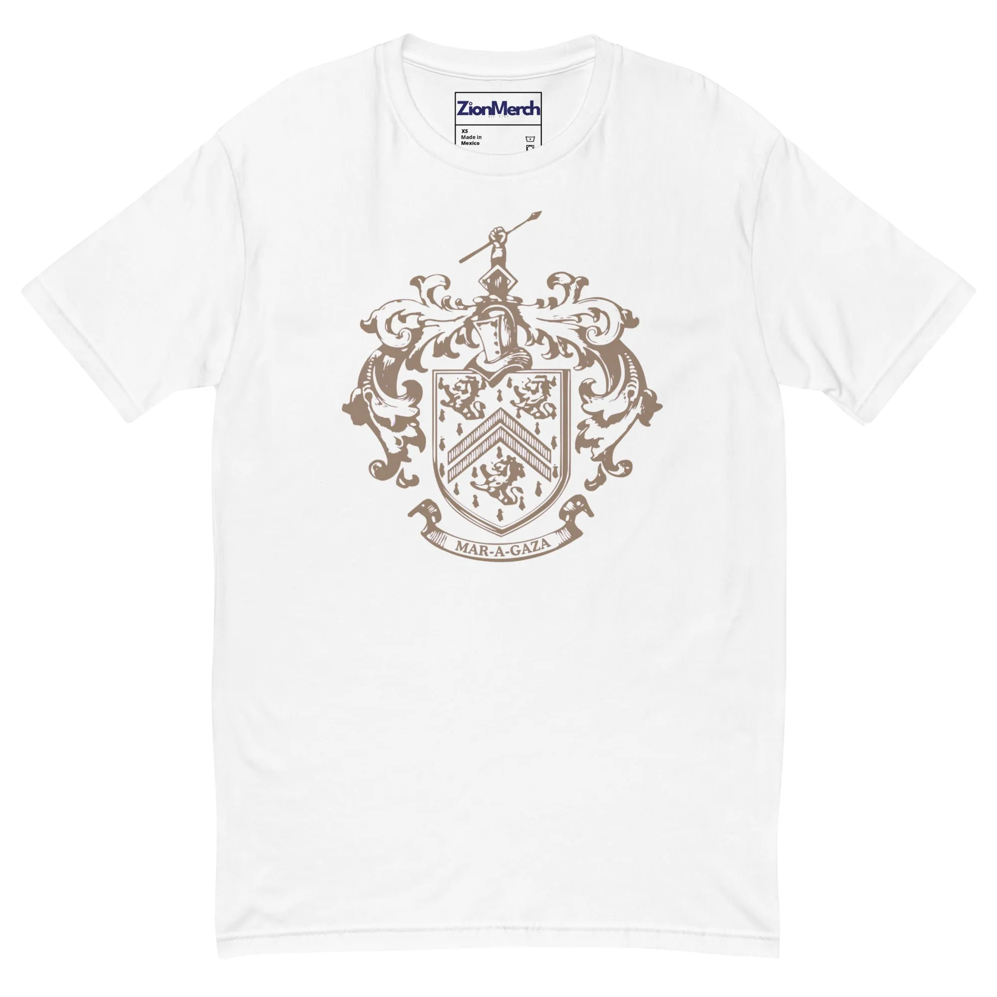 Mar-A-Gaza Men’s Fitted Tee