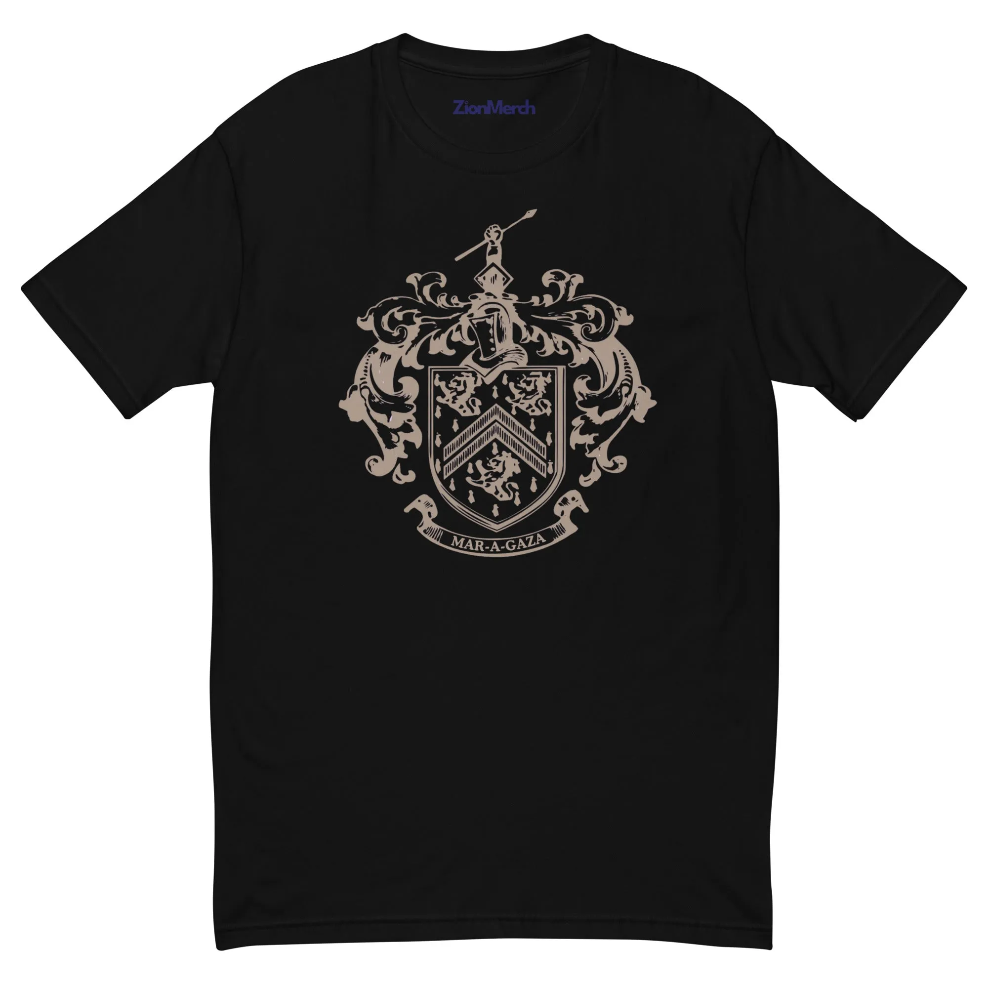 Mar-A-Gaza Men’s Fitted Tee