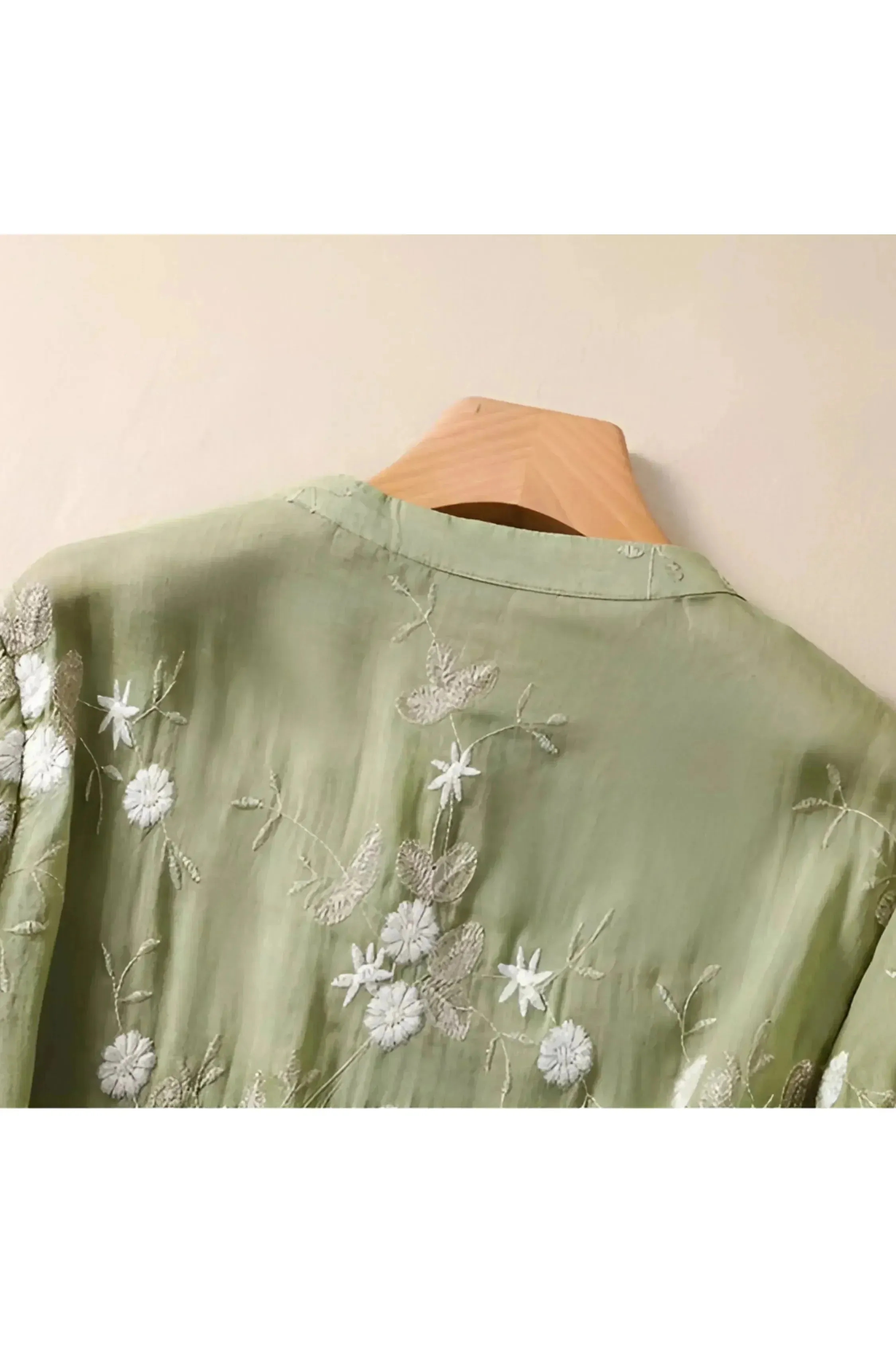 Marie - Floral Button Blouse
