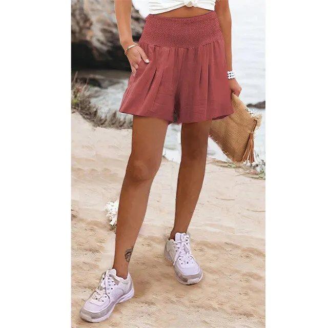 MARIELA - Women's casual shorts