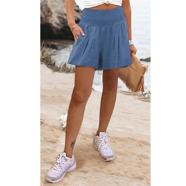MARIELA - Women's casual shorts