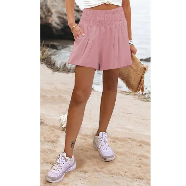 MARIELA - Women's casual shorts