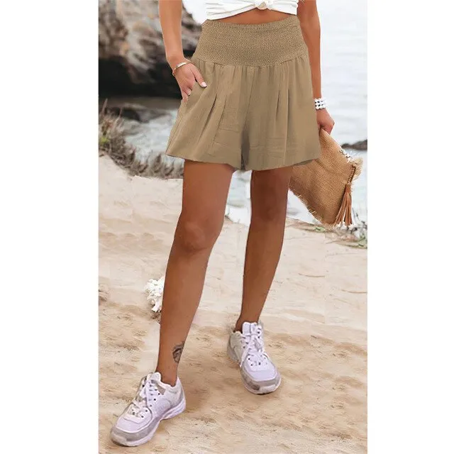 MARIELA - Women's casual shorts