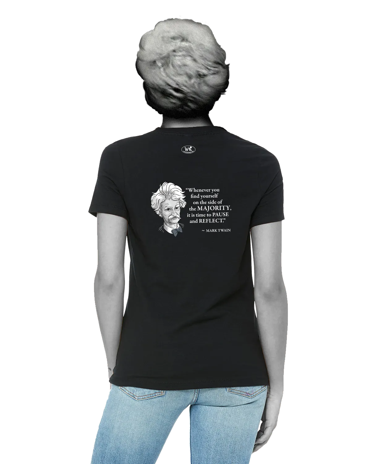 Mark Twain on the Majority - Women's Edition