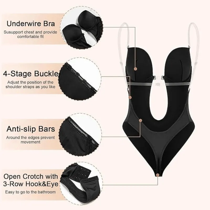 Mason | Shapewear Bodysuit Women