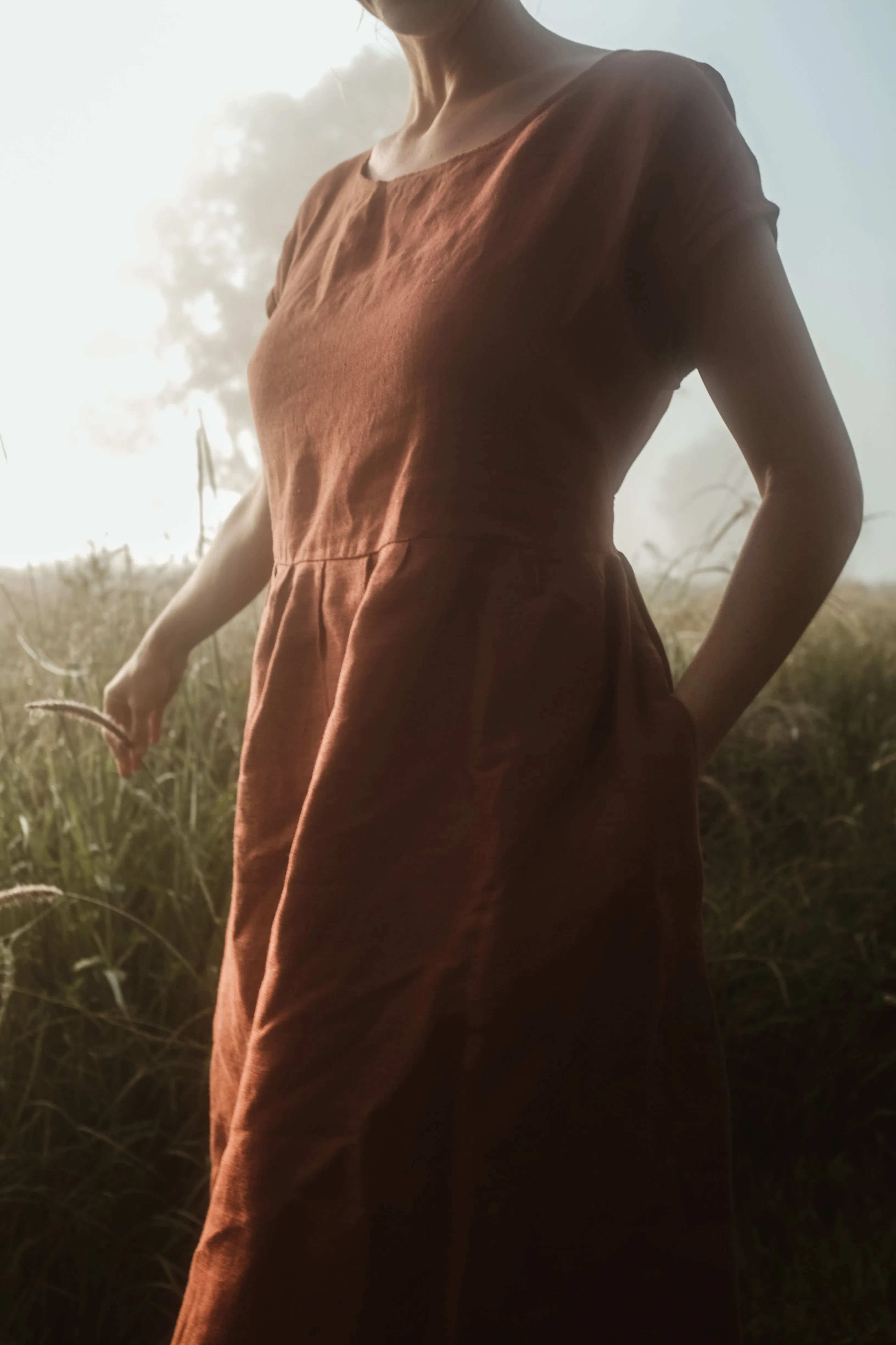 Maya dress (made to order)