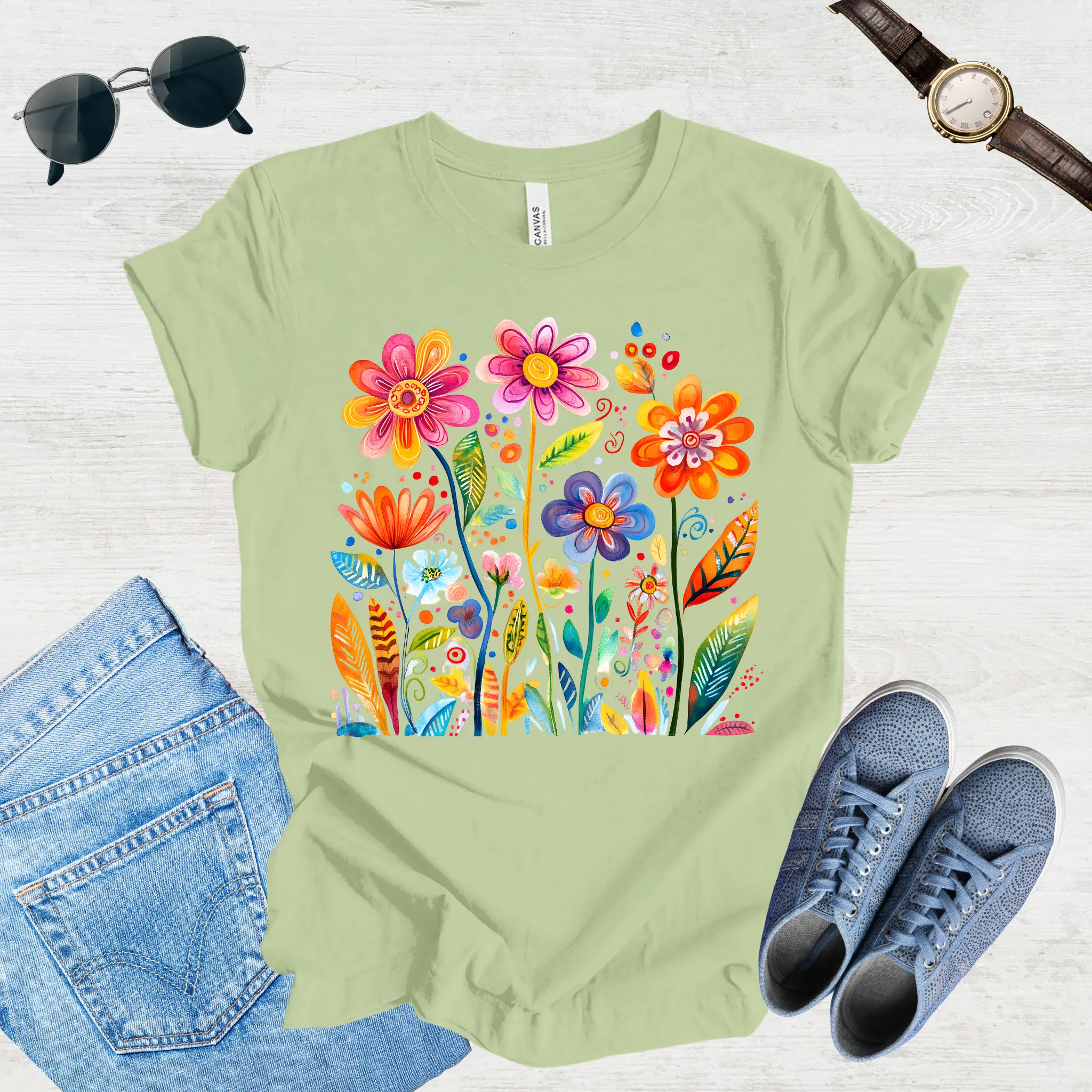 Meadow Magic Tee