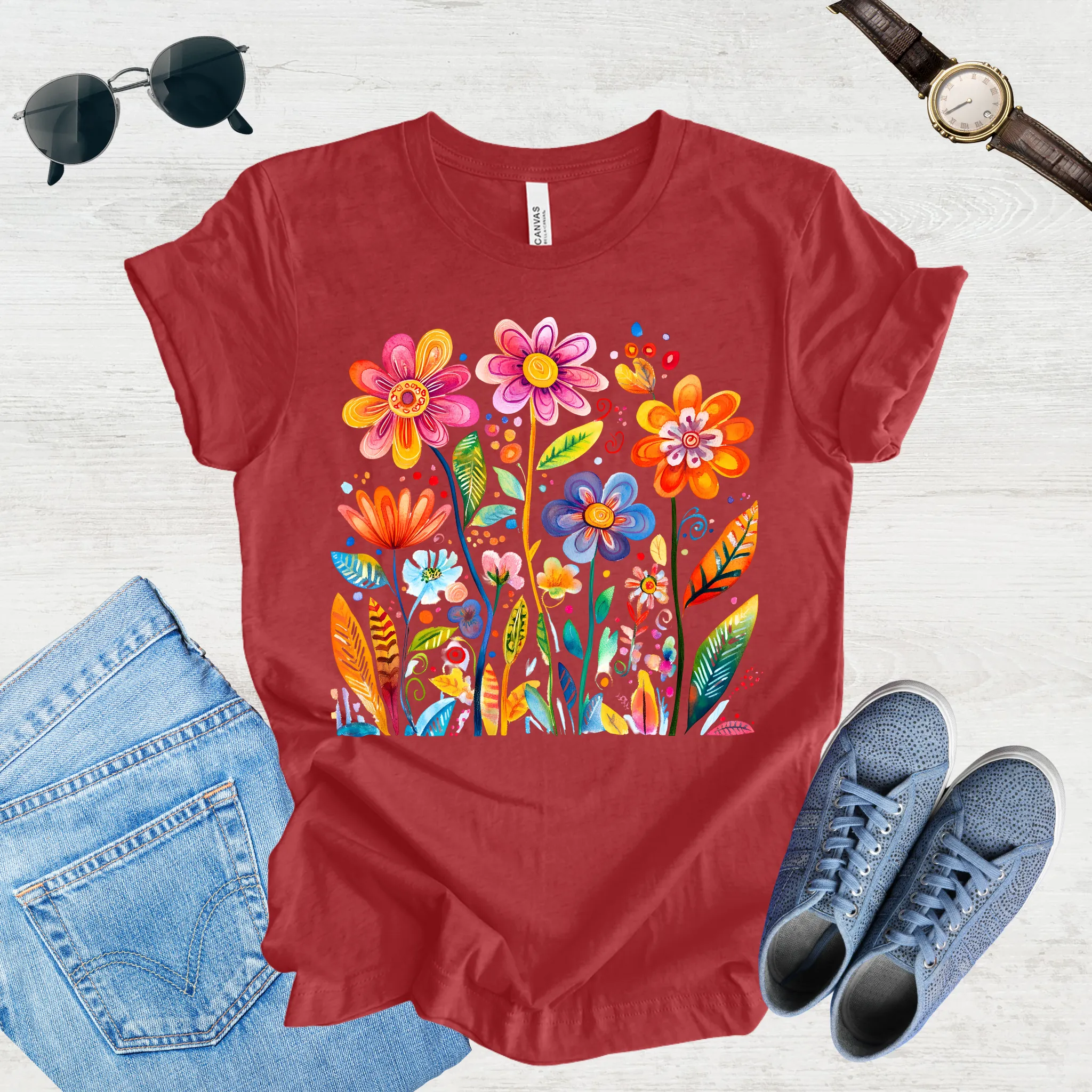 Meadow Magic Tee