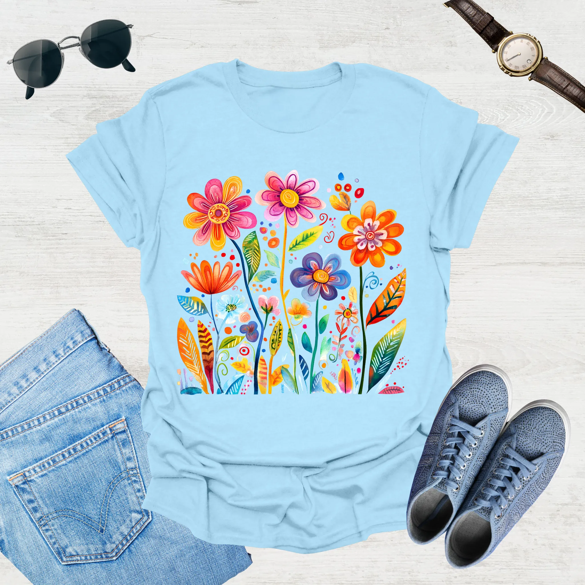 Meadow Magic Tee