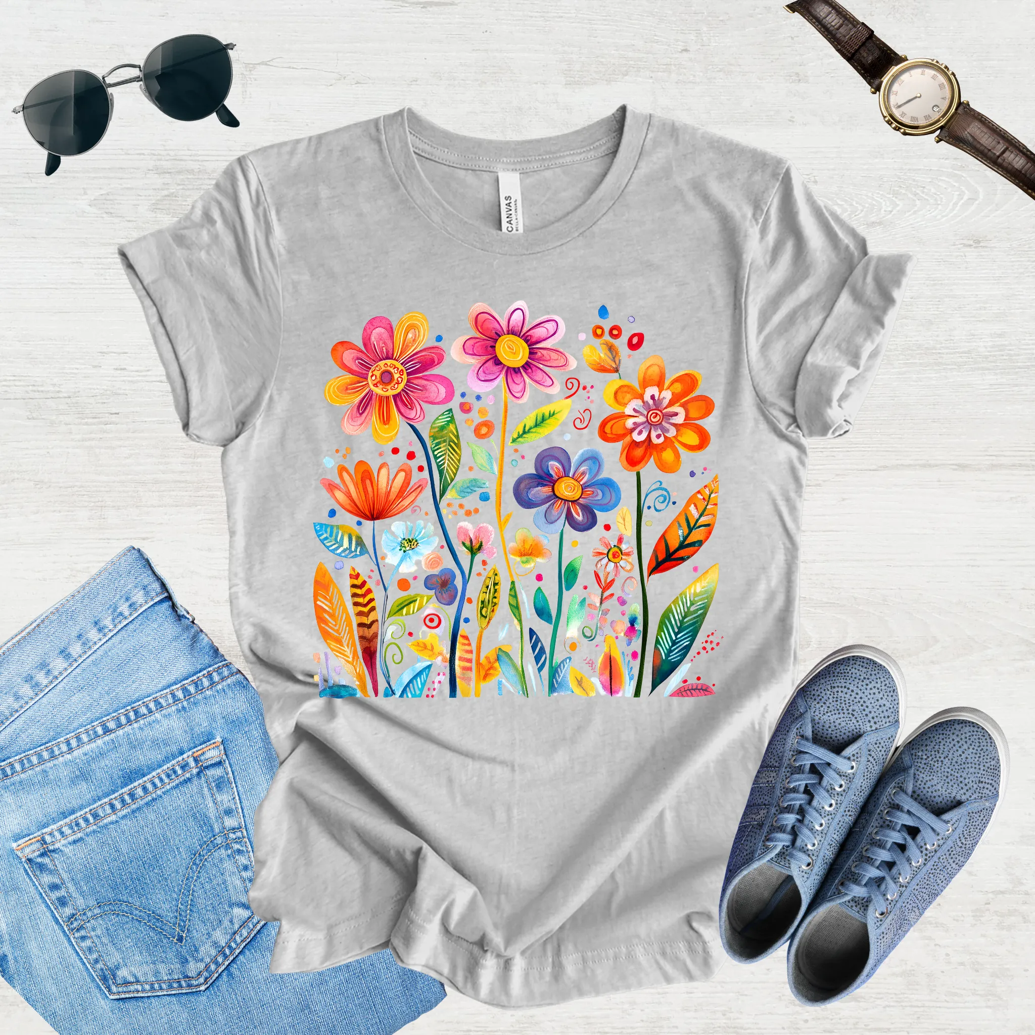 Meadow Magic Tee