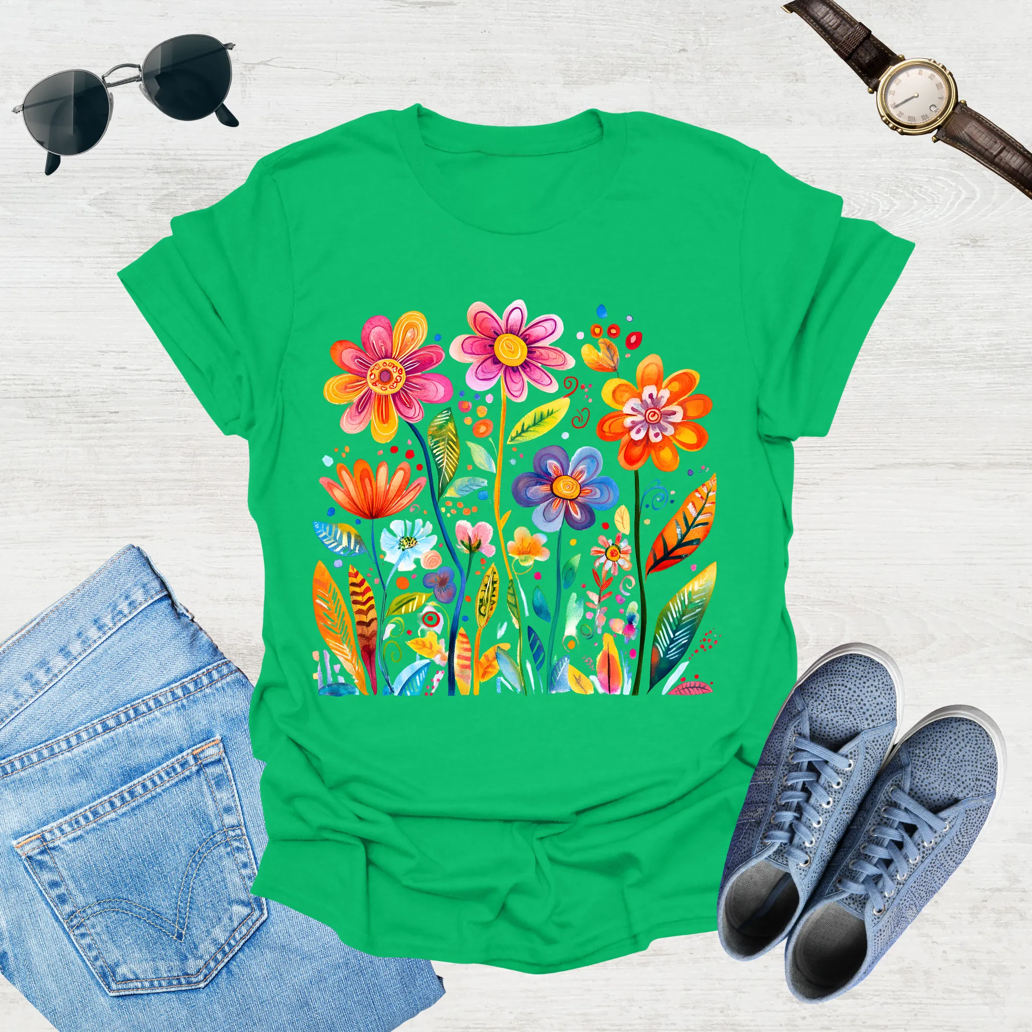 Meadow Magic Tee