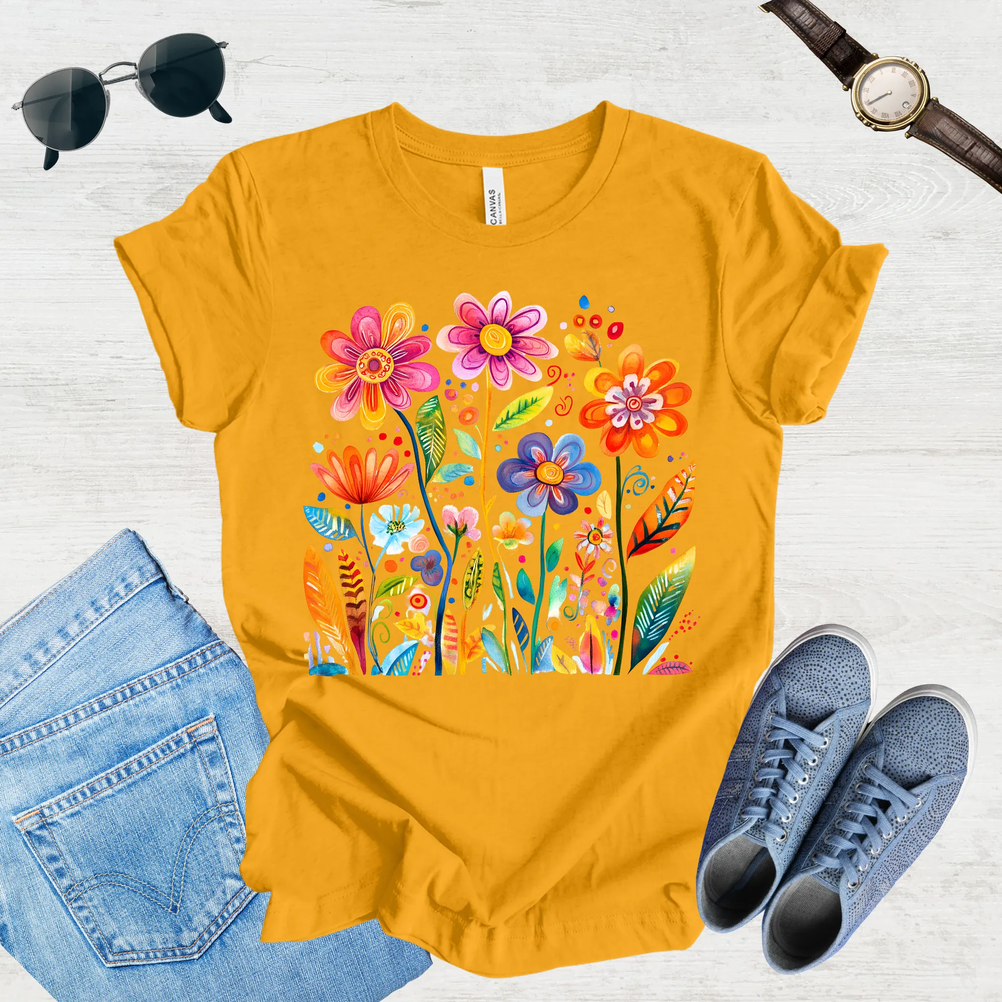 Meadow Magic Tee