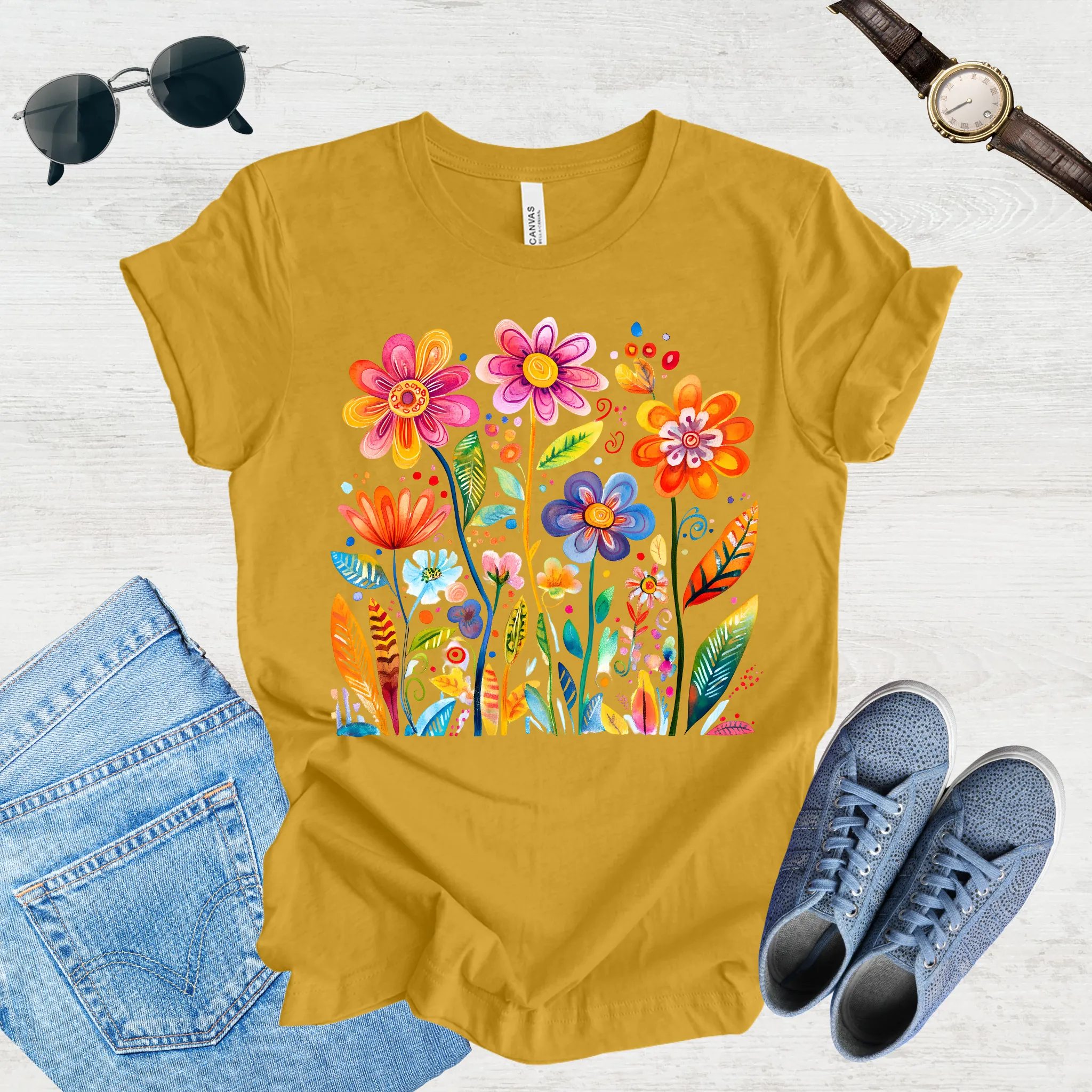 Meadow Magic Tee