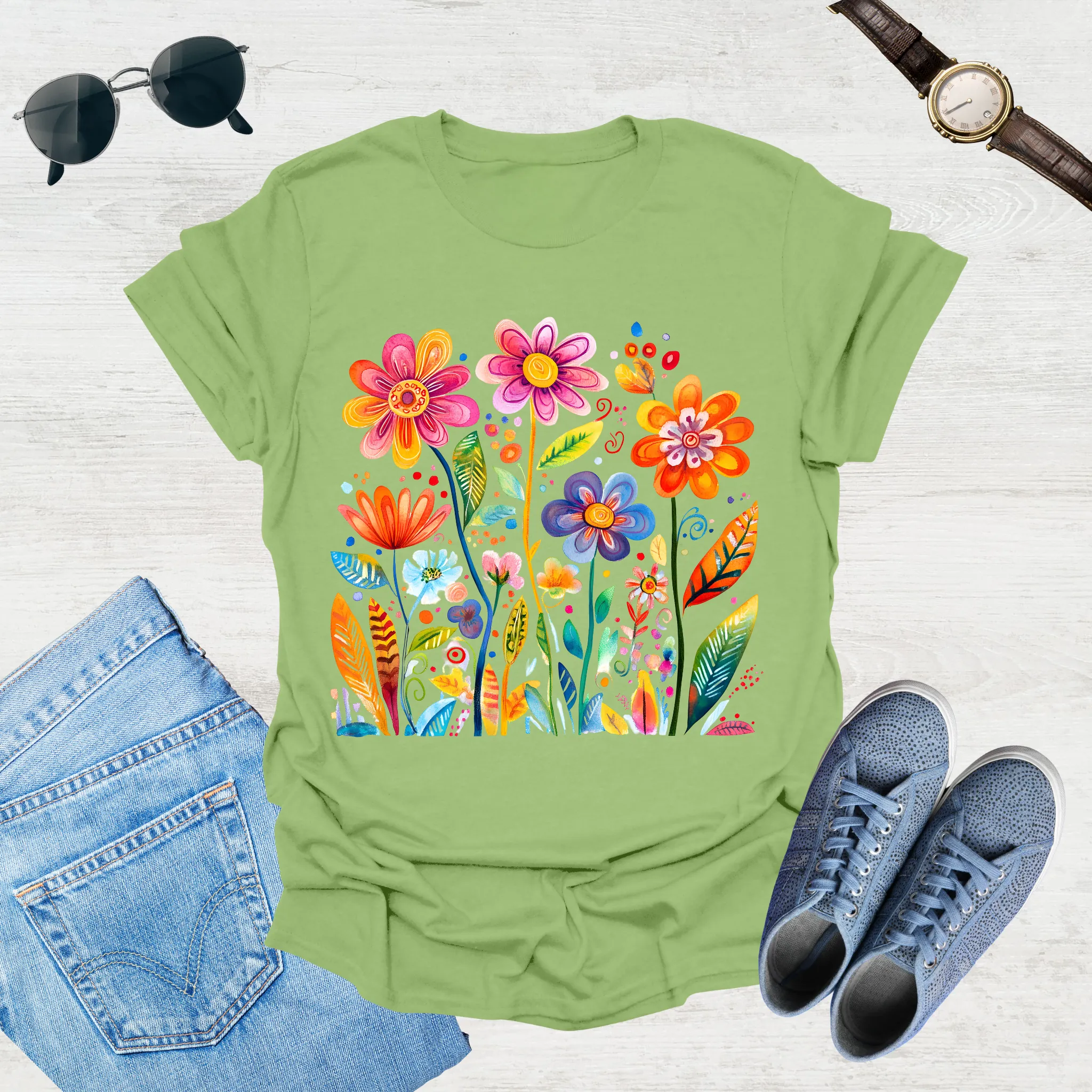 Meadow Magic Tee