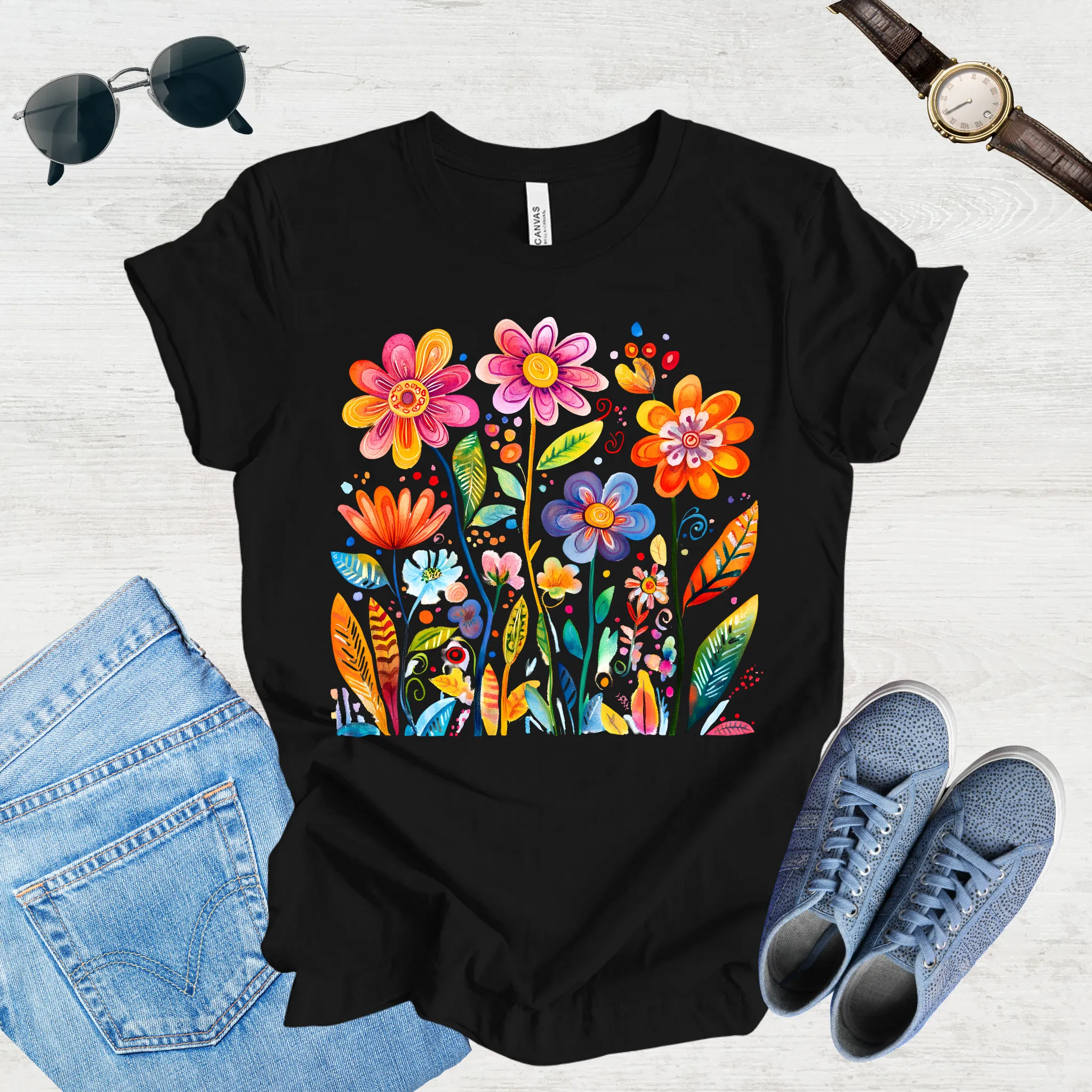 Meadow Magic Tee