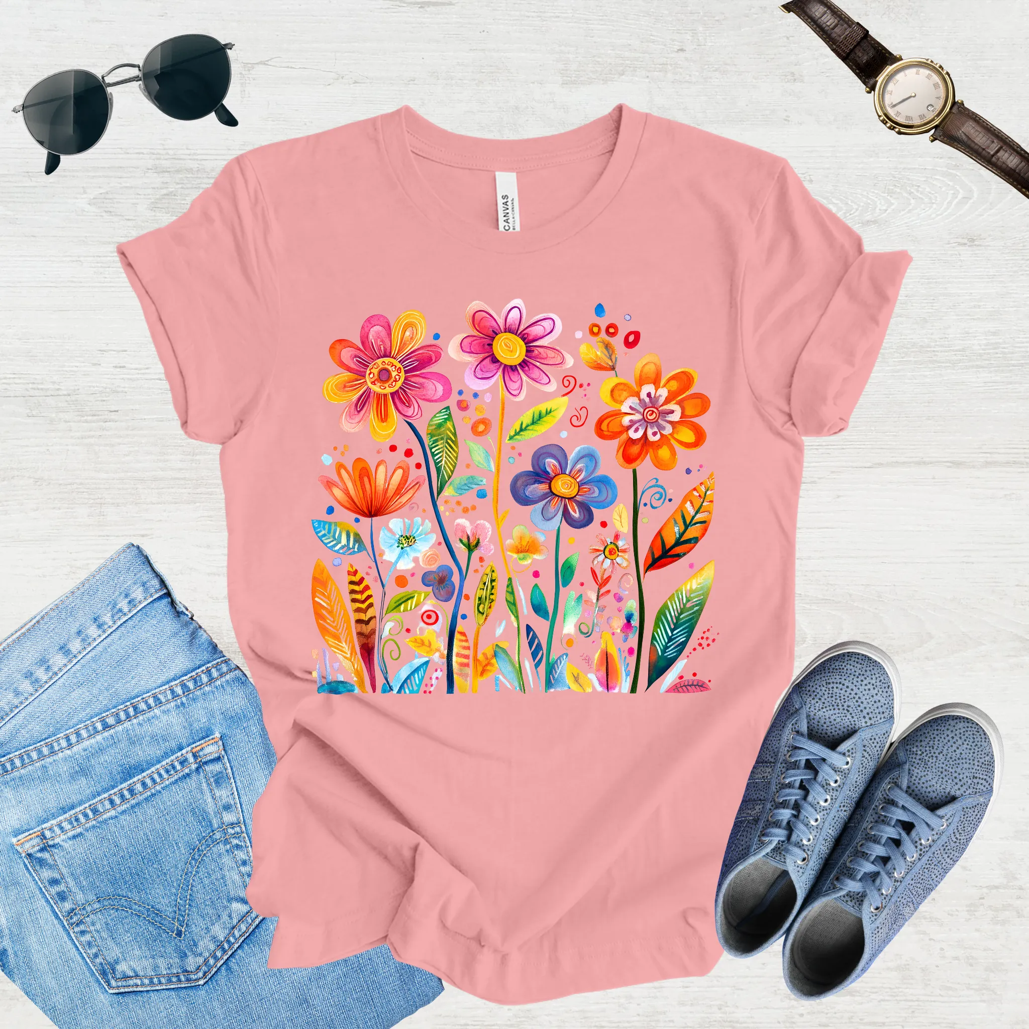 Meadow Magic Tee