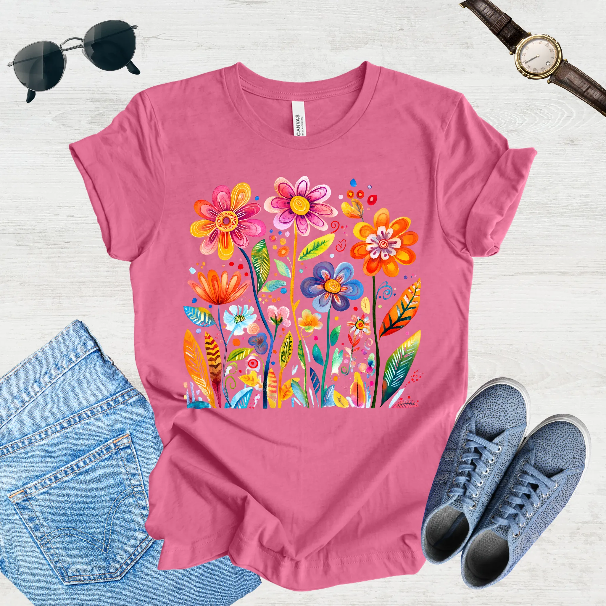 Meadow Magic Tee