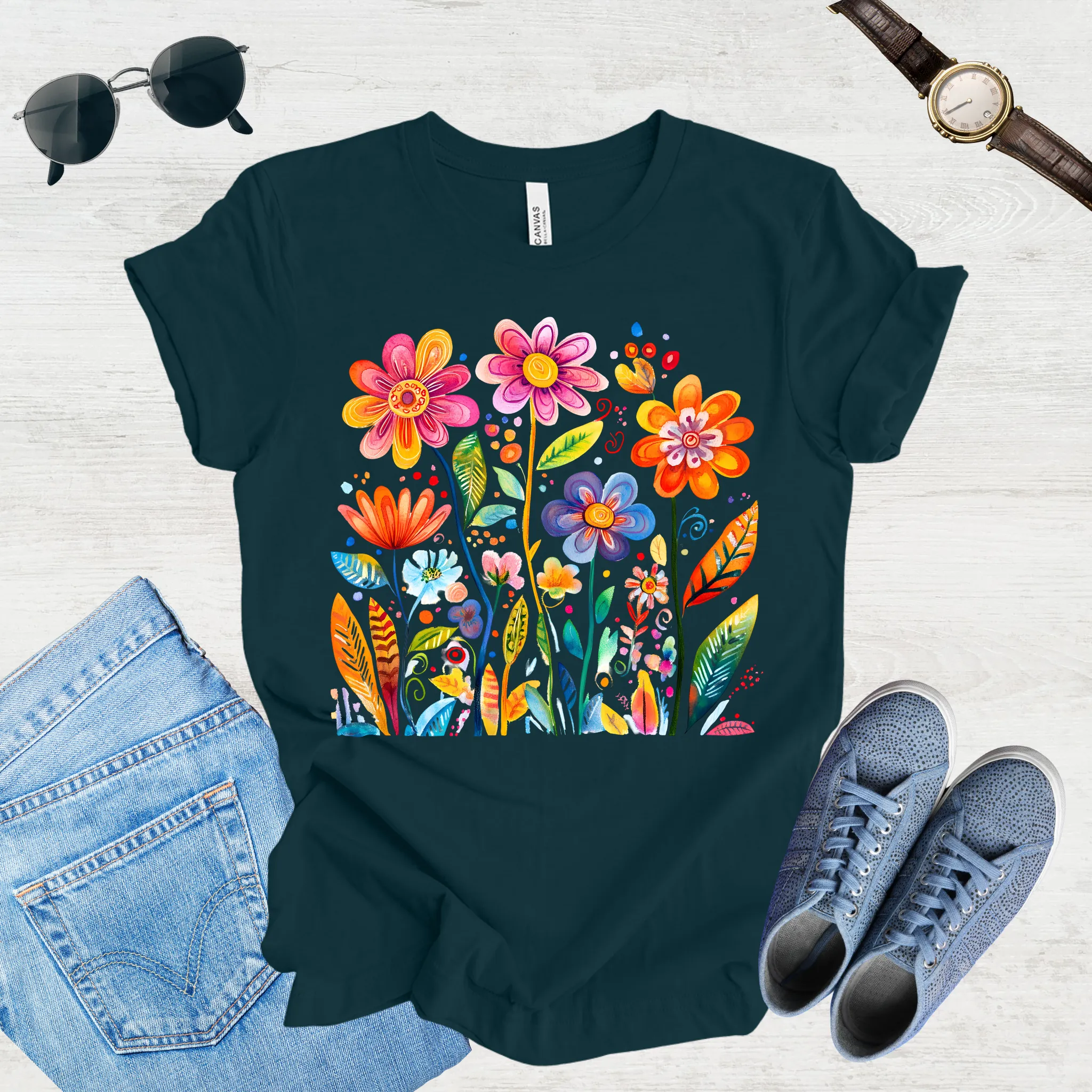 Meadow Magic Tee