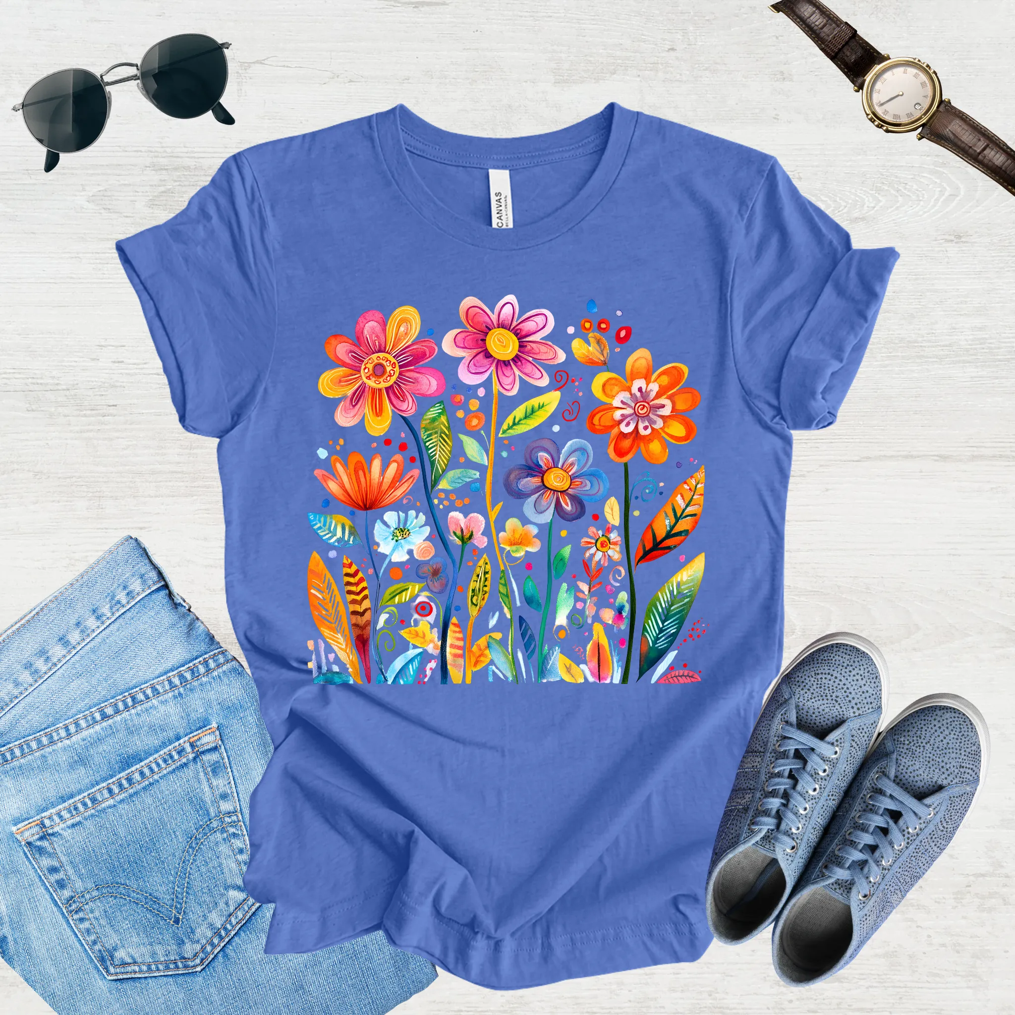 Meadow Magic Tee