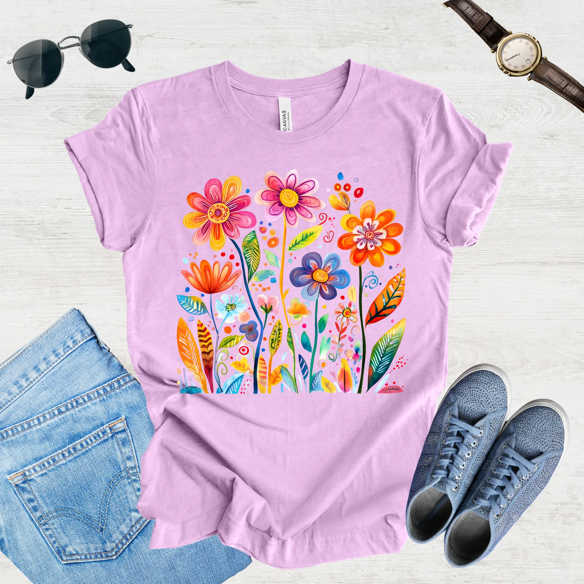 Meadow Magic Tee