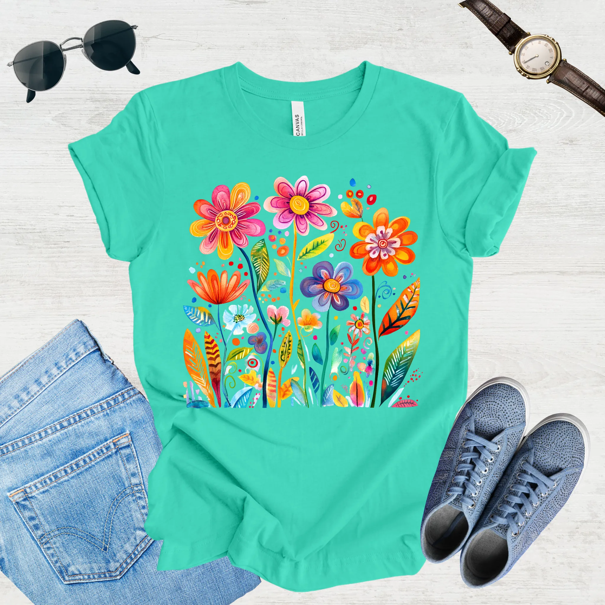 Meadow Magic Tee