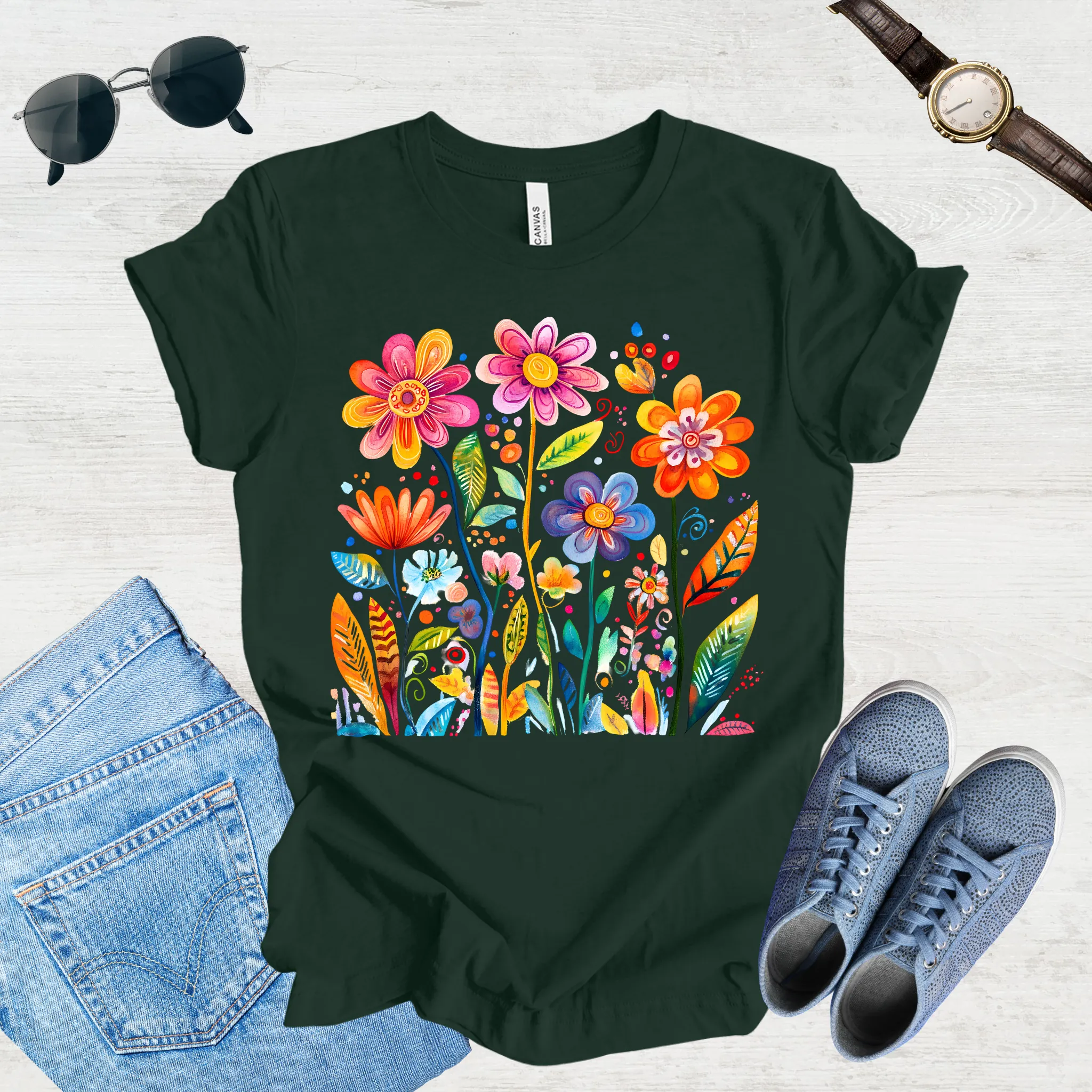 Meadow Magic Tee