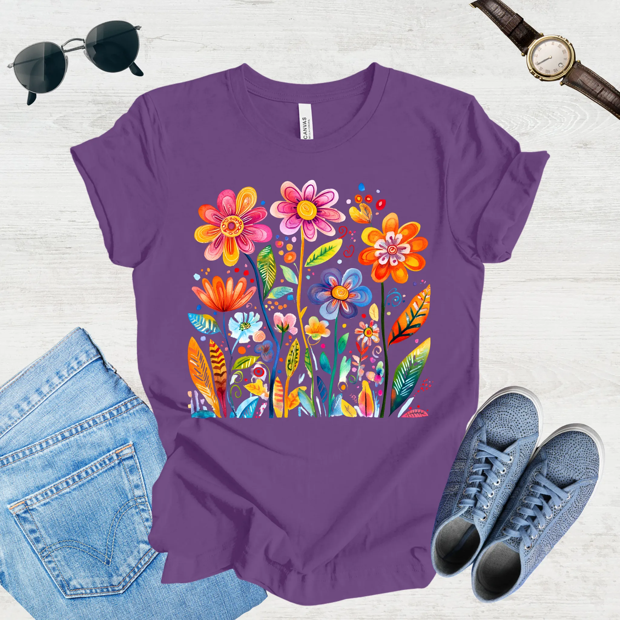 Meadow Magic Tee