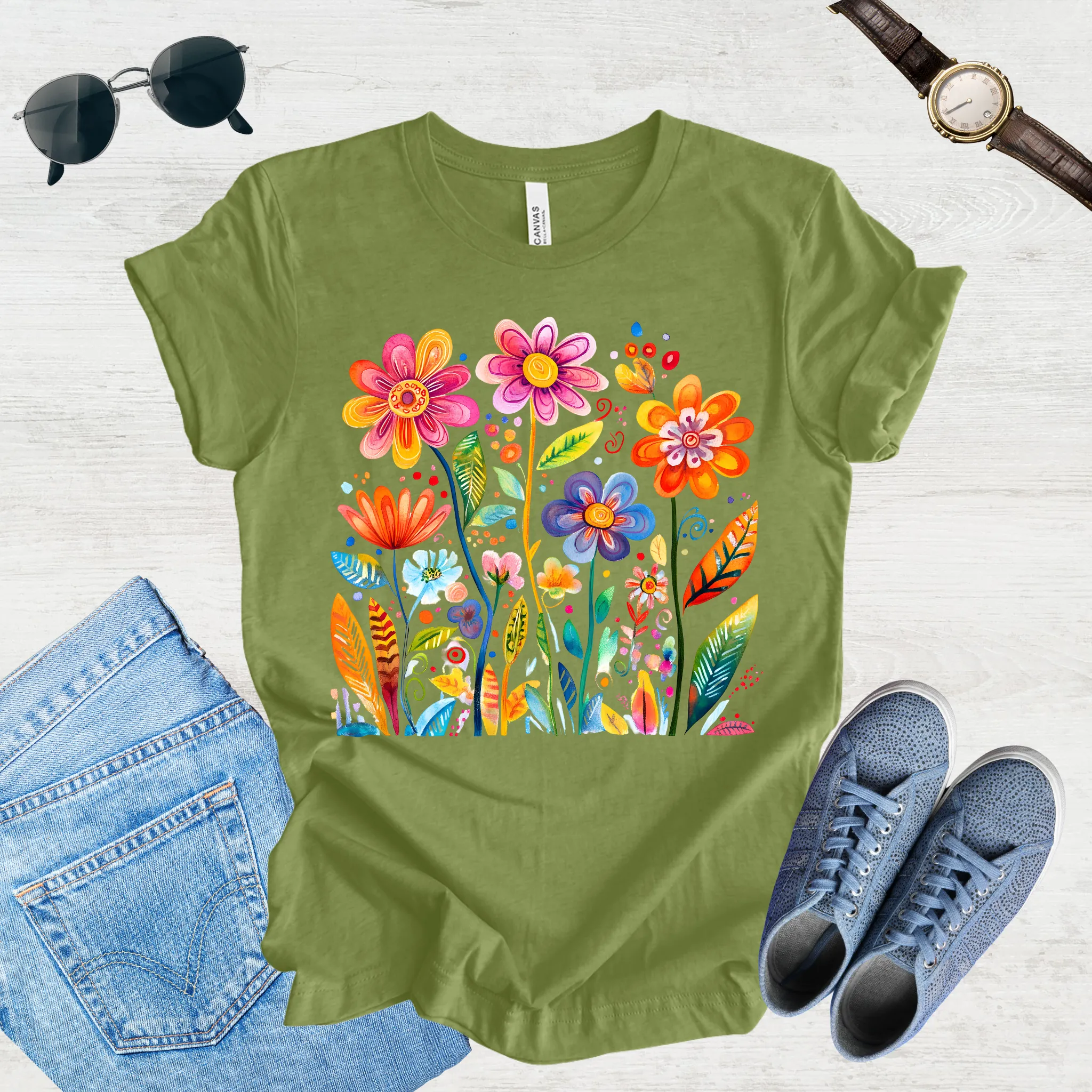 Meadow Magic Tee