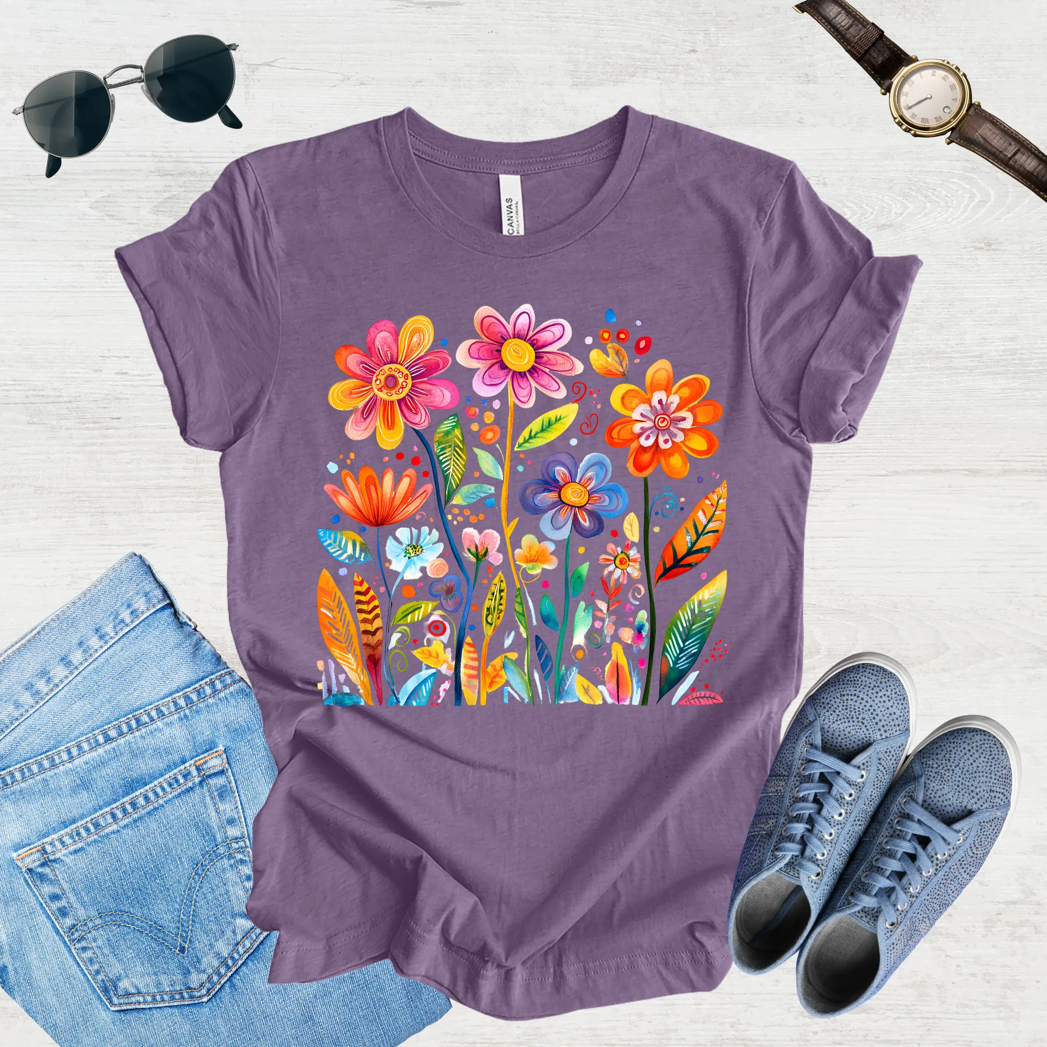 Meadow Magic Tee