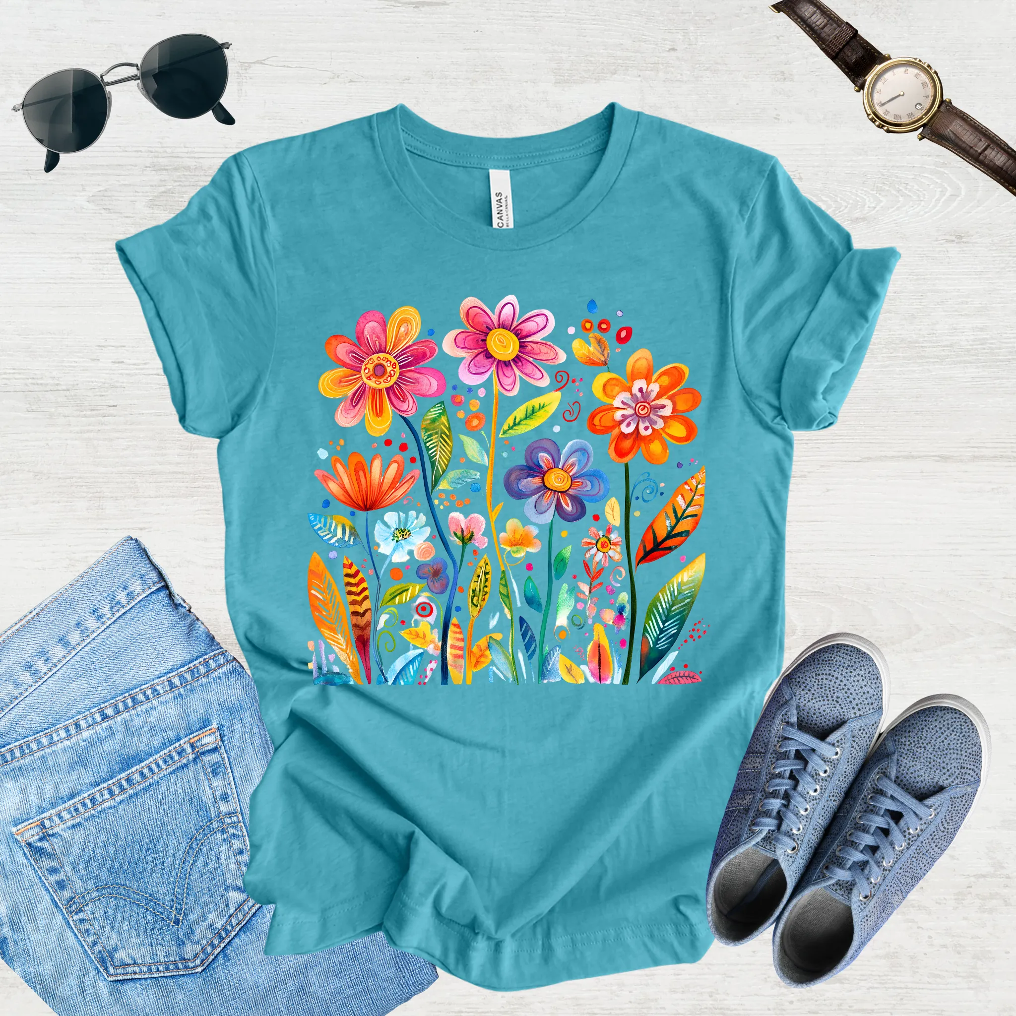 Meadow Magic Tee