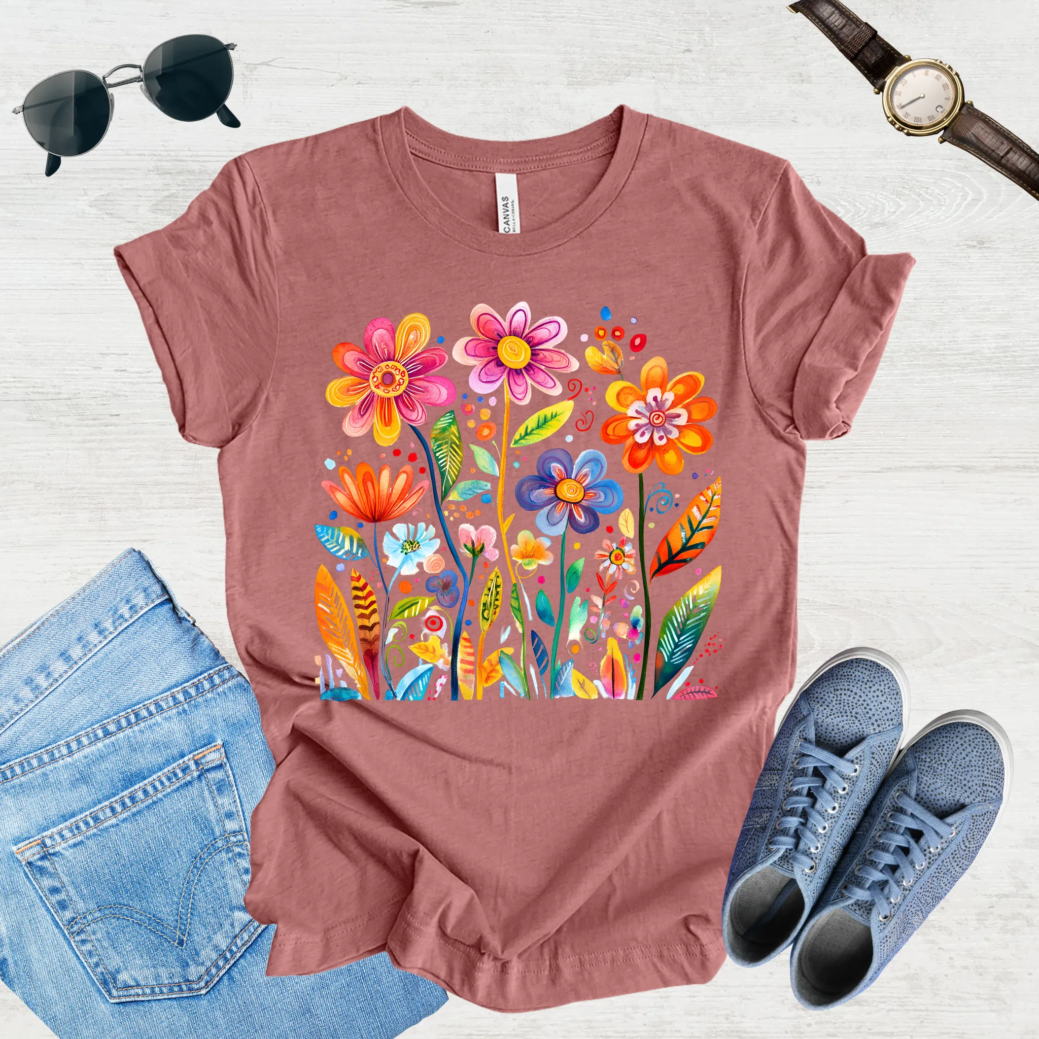 Meadow Magic Tee