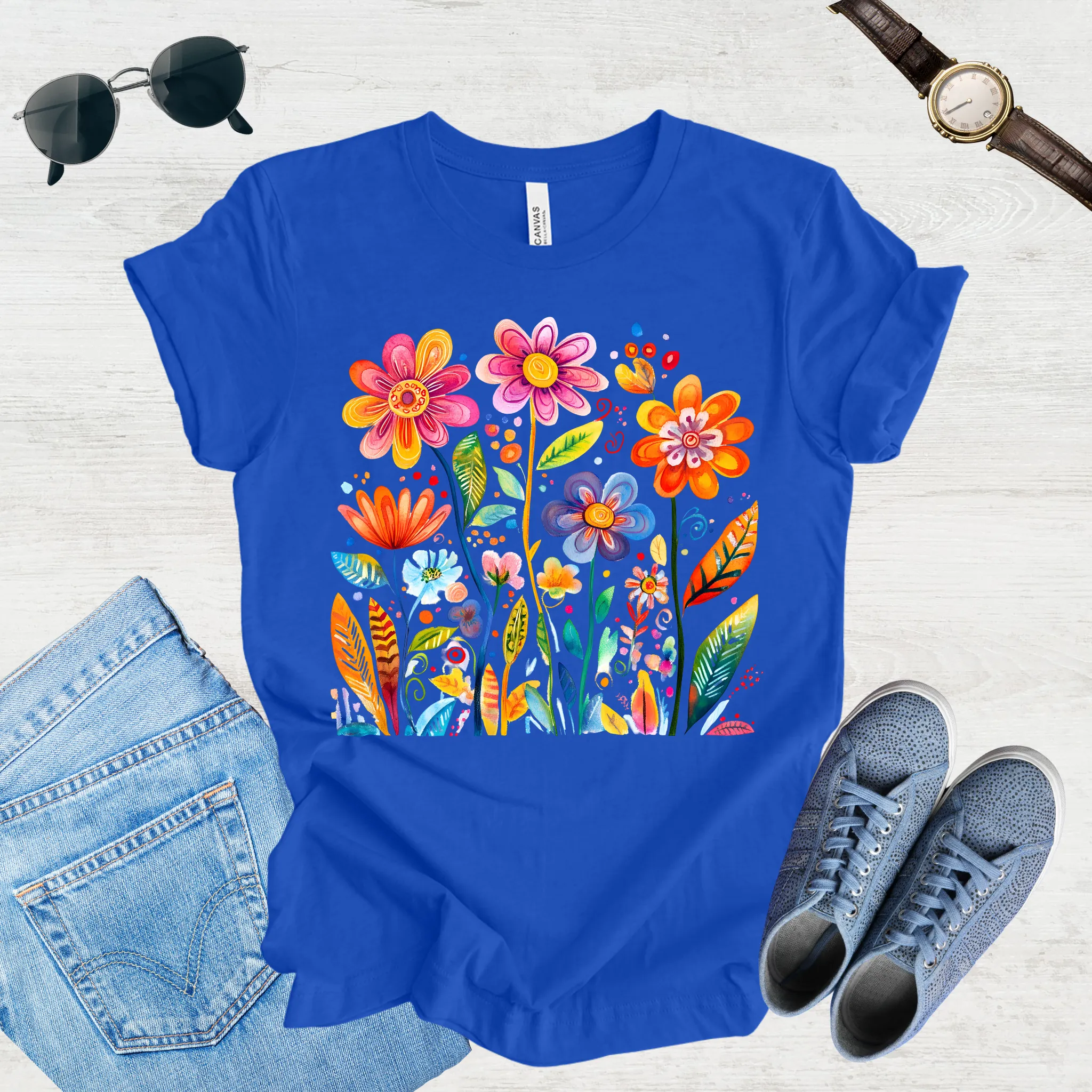 Meadow Magic Tee