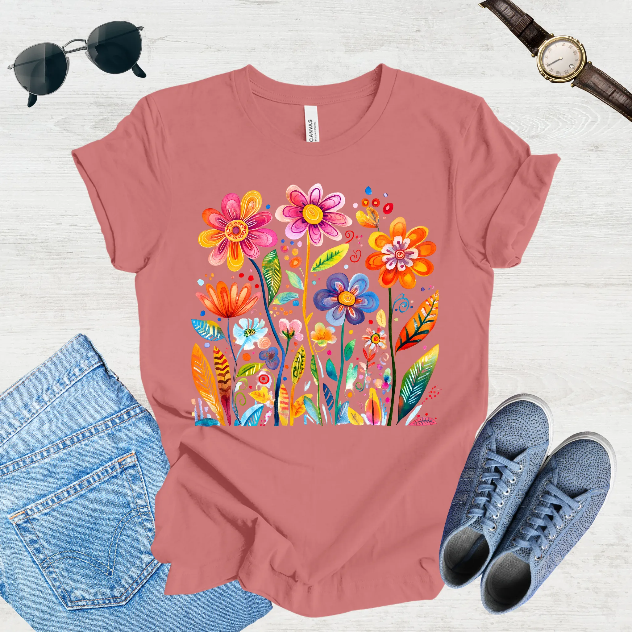 Meadow Magic Tee