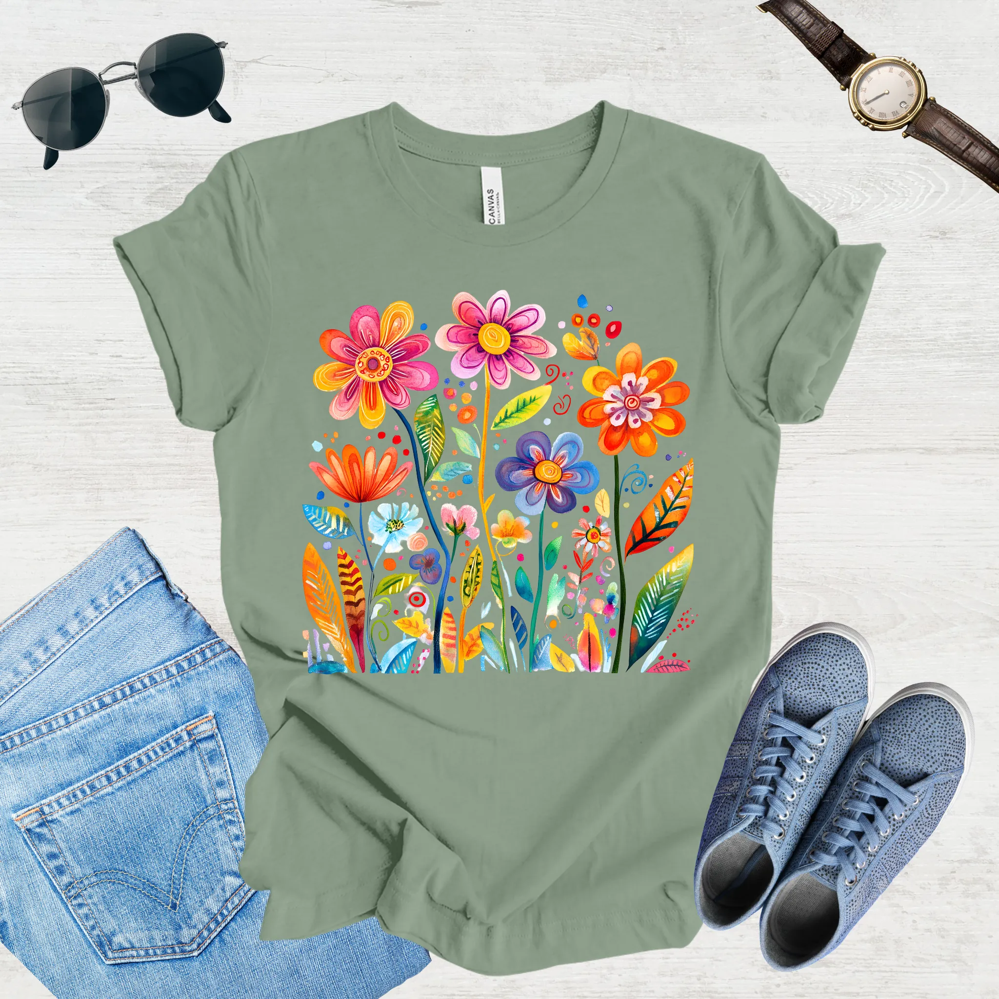 Meadow Magic Tee