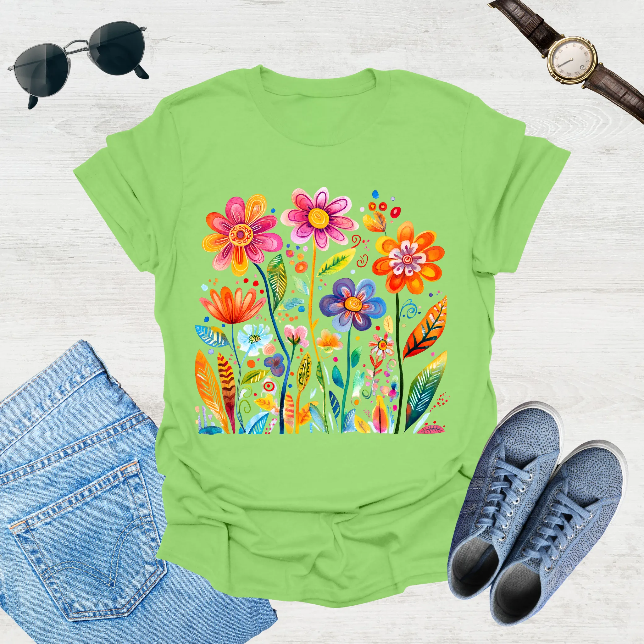 Meadow Magic Tee