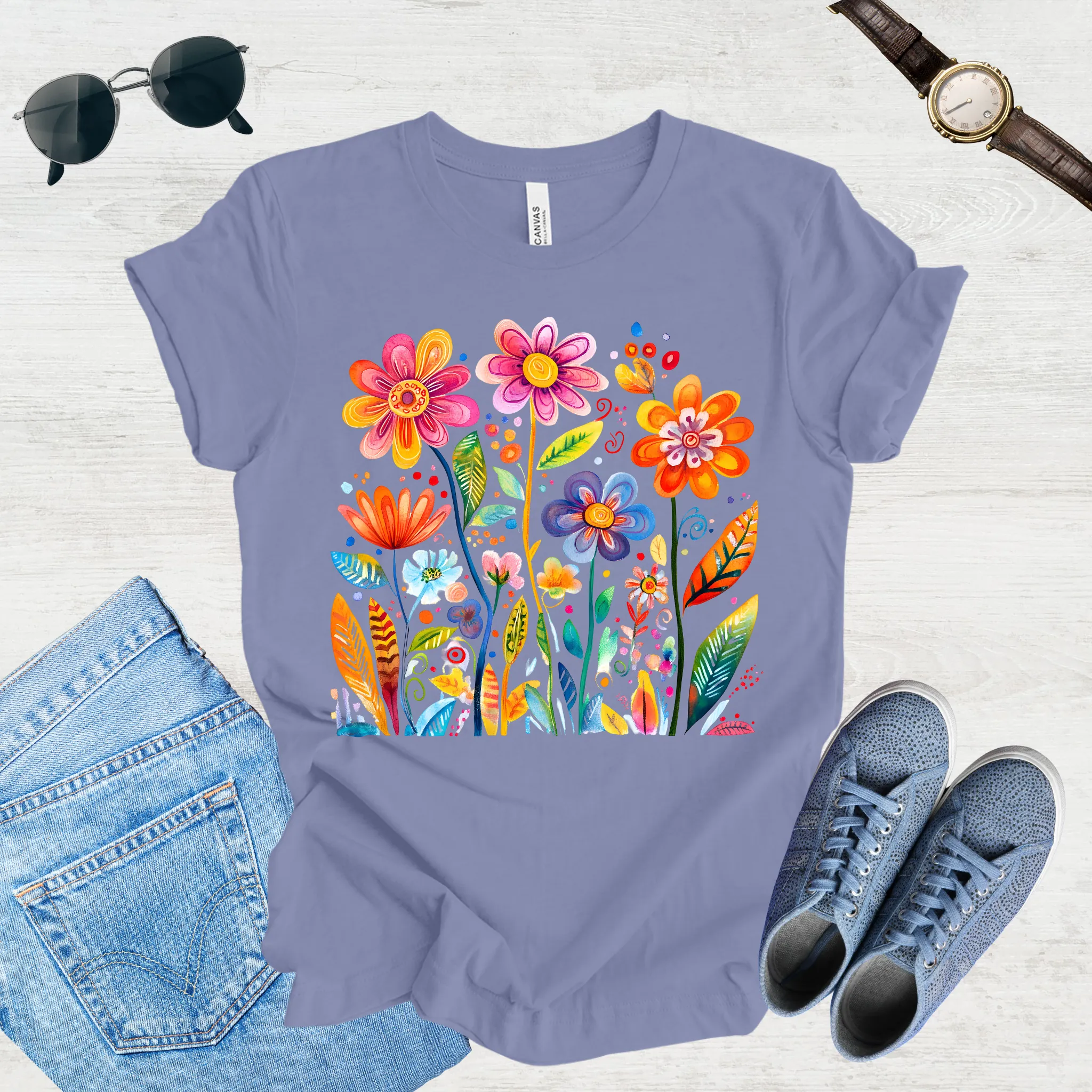Meadow Magic Tee