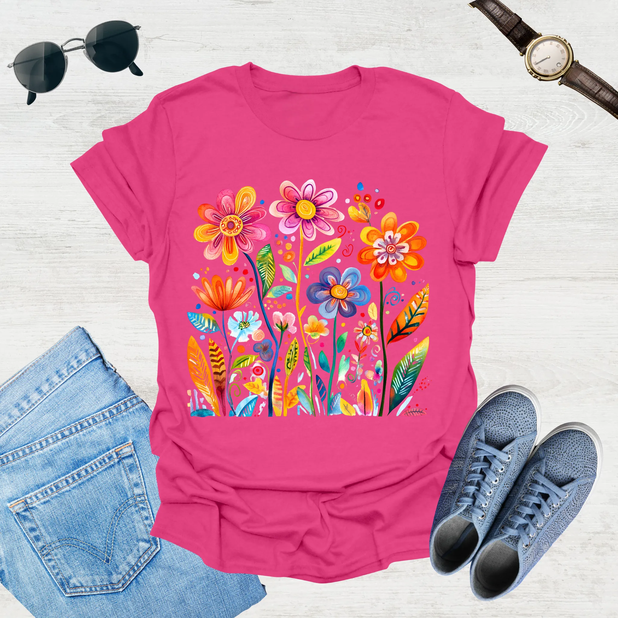 Meadow Magic Tee