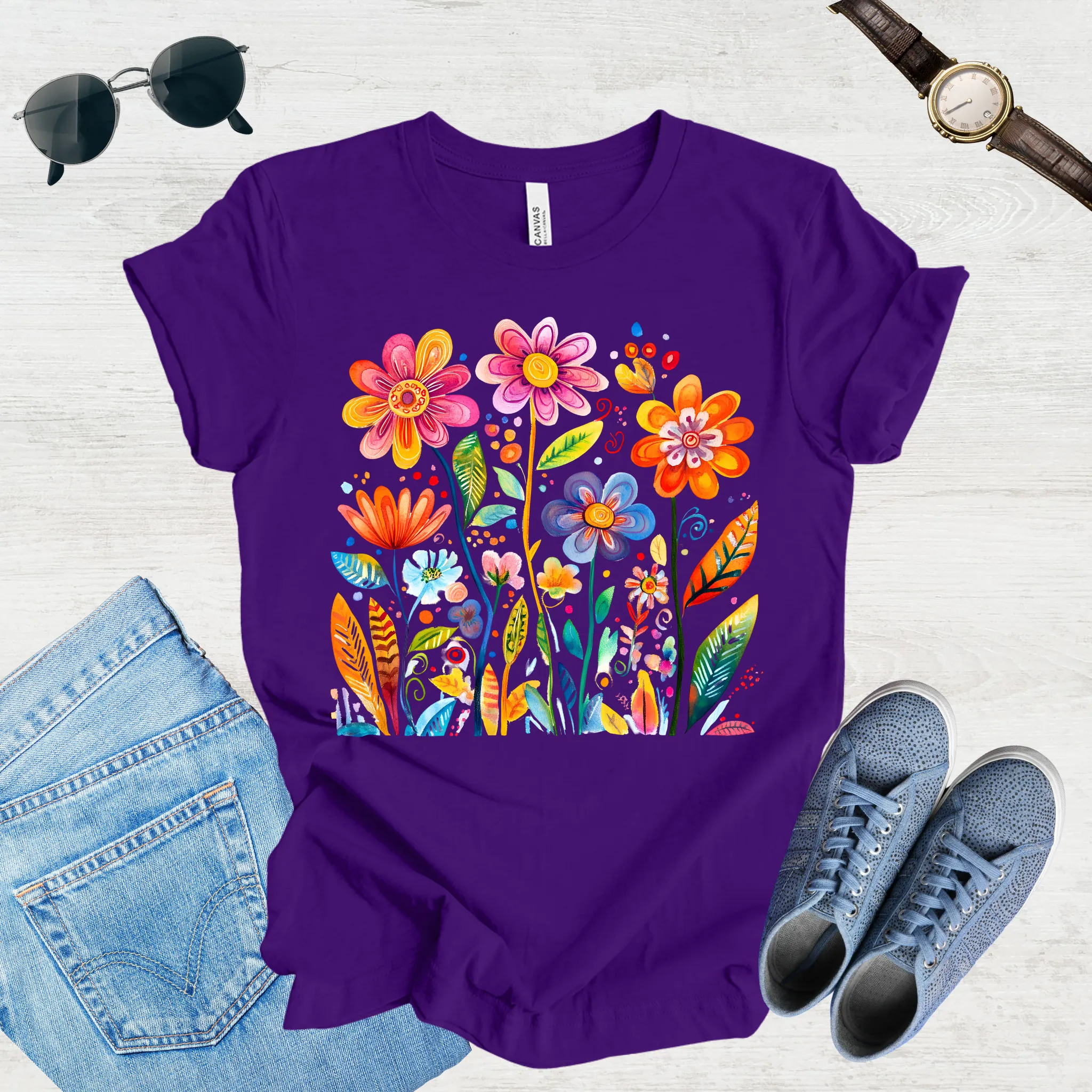 Meadow Magic Tee